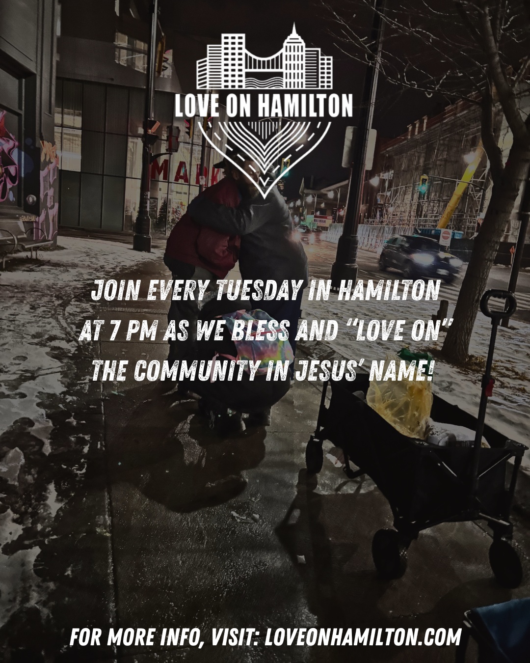See you Tonight! ❤️
LoveonHamilton.com
