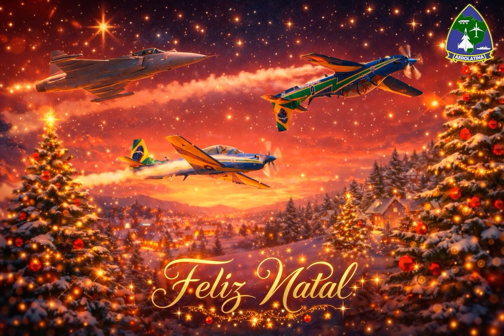 Que o espírito do Natal nos leve a novos destinos, cheios de esperança e alegria. 🎄✨
Obrigado por fazer parte da nossa jornada.
Feliz Natal! ✈️💙