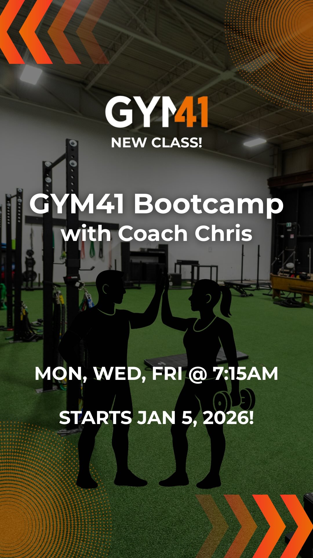 🌅🏋️ NEW GROUP CLASS 🏋️🌅
Stop wishing for the body you want and start doing something!
Join @redlacc_fitness at Gym41 Bootcamp workouts.
Organized to help you get In the best shape of your life, while having fun AND getting educated to getting and keeping your fitness goals.
We offer fun and inclusive Bootcamps, open to all fitness levels. If you’re looking for a place where results come first, then look no more—book a call today!!!!!
📩 DM us to learn more or check out @redlacc_fitness
