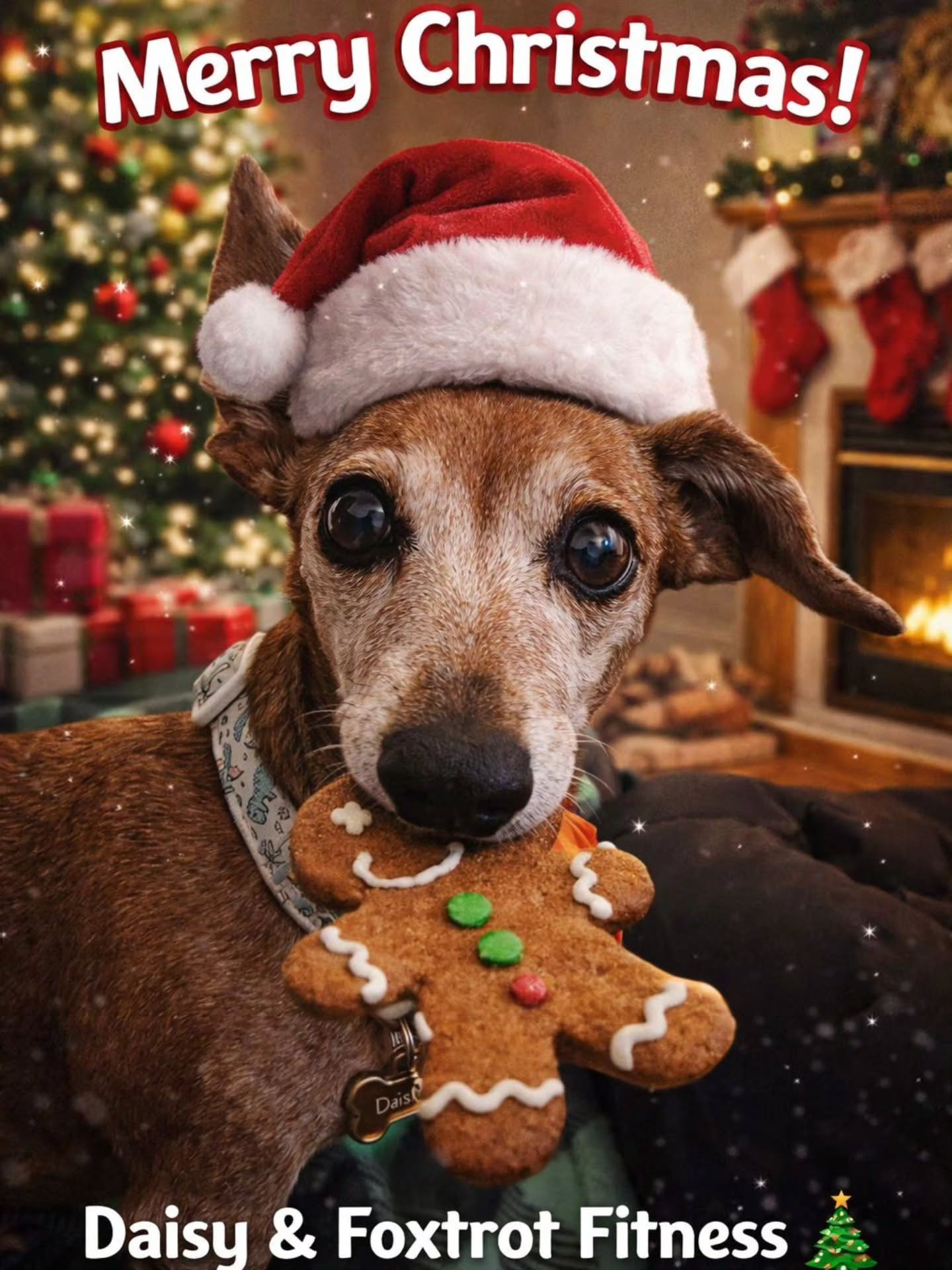 Merry Christmas to the Foxtrot Family!
We appreciate all of you. Enjoy your holidays and don't feel guilty... we'll use those extra calories for extra gainzzz 💪💪💪