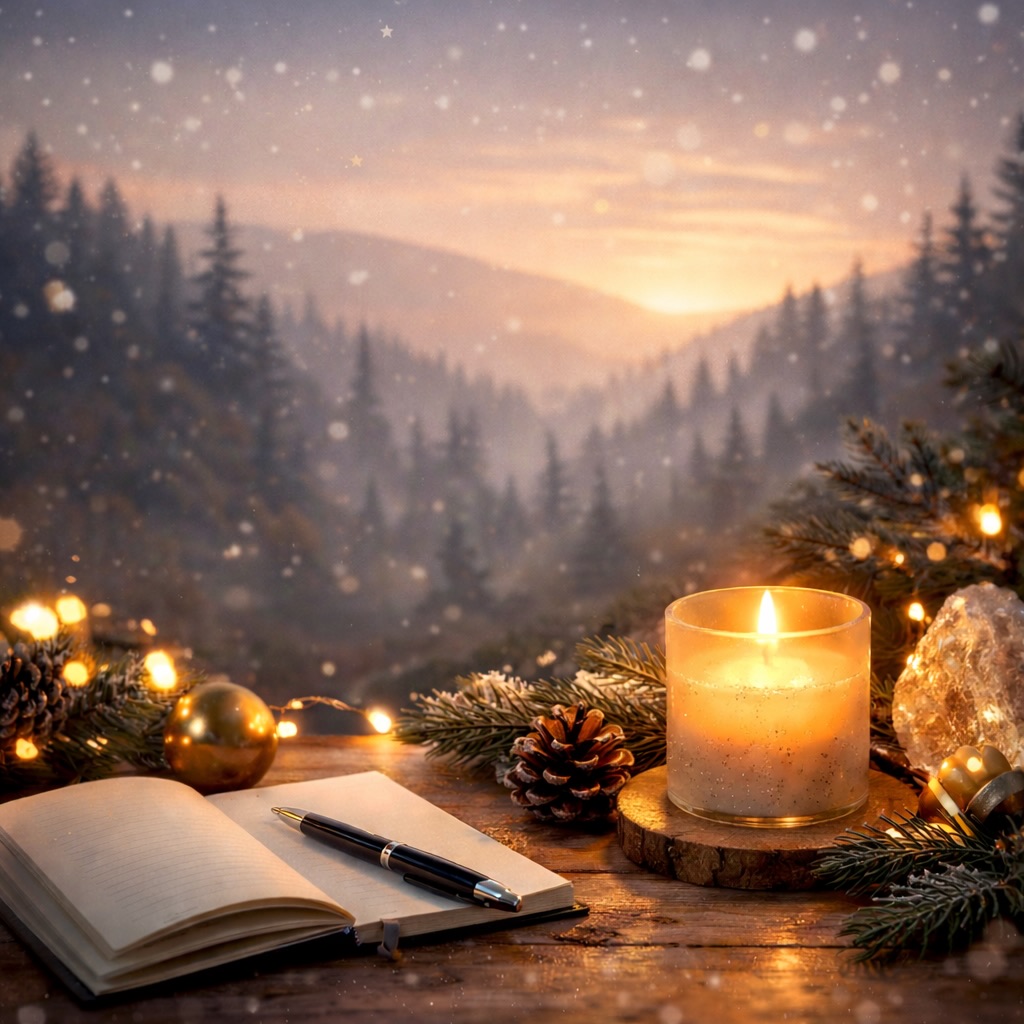 Diese Tage sind mehr als Weihnachten 🎄
Mehr als ein Jahreswechsel 🎆
Und doch wünsche ich dir von Herzen
ein Weihnachten voller Wärme, Ruhe und echter Nähe –
zu dir selbst und zu den Menschen, die dir gut tun.
Vielleicht war dieses Jahr fordernd.
Vielleicht heilsam.
Vielleicht beides.
Und vielleicht ist jetzt nicht die Zeit für Antworten,
sondern für liebevolles Annehmen dessen, was war.
Mit dem Blick nach vorne wünsche ich dir
ein neues Jahr, das dich nicht hetzt, sondern trägt.
Ein Jahr mit Klarheit statt Druck,
mit Tiefe statt Tempo
und mit Entscheidungen, die sich nach dir anfühlen.
Die Rauhnächte sind diese besondere Schwelle dazwischen –
eine Einladung, still zu werden, zu lauschen
und das Alte bewusst zu verabschieden,
damit das Neue ehrlich kommen darf.
Ich wünsche dir gesegnete Tage,
friedvolle Nächte
und einen Übergang, der dich stärkt. ✨
🤍
#weihnachtswünsche #neujahrswünsche #rauhnächte #jahresübergang #unbound
(KI-generierte Bilder enthalten)