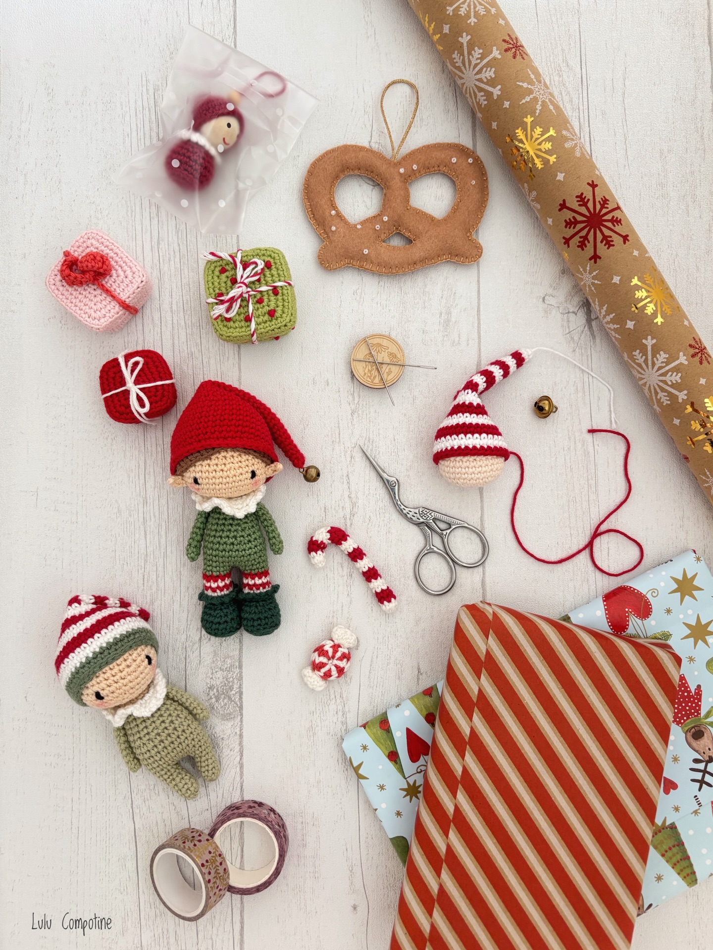 Petits cadeaux de dernière minute… comme toujours !!!
Heureusement, mes petits lutins sont là pour m’aider…
Et vous, vous êtes plutôt team derrière minute ou team organisée depuis des mois ?
Sur ce, je vous souhaite un doux dimanche, le dernier de l’Avent ✨🎄✨