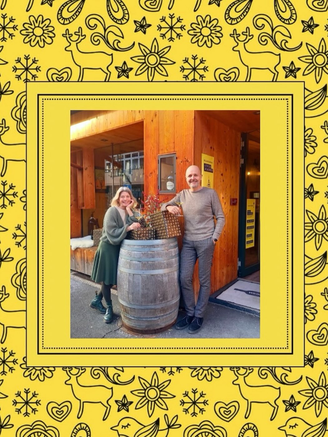 𝗪𝗶𝗲 𝘄ü𝗻𝘀𝗰𝗵𝗲𝗻 𝗲𝘂𝗰𝗵 𝗮𝗹𝗹𝗲𝗻 𝗳𝗿ö𝗵𝗹𝗶𝗰𝗵𝗲 𝗪𝗲𝗶(𝗵)𝗻𝗮𝗰𝗵𝘁𝗲𝗻 🎄 𝘂𝗻𝗱 𝗲𝗶𝗻 𝘇𝗮𝘂𝗯𝗲𝗿𝗵𝗮𝗳𝘁 𝗽𝗿𝗶𝗰𝗸𝗲𝗹𝗻𝗱𝗲𝘀 𝟮𝟬𝟮𝟲! 🌟
Wie bedanken uns bei all unseren KundInnen & Genussmenschen 🥰 für die Treue. 💝🙌🏼
•
•
•
#christmas #xmas #weihnachten wirliebenwein #genussinklusive #regionaleinkaufen #thinkpositive #weinkiste #wine #weinkistestjohann @treffpunkt_stjohann @kitzalpen @austrianwine