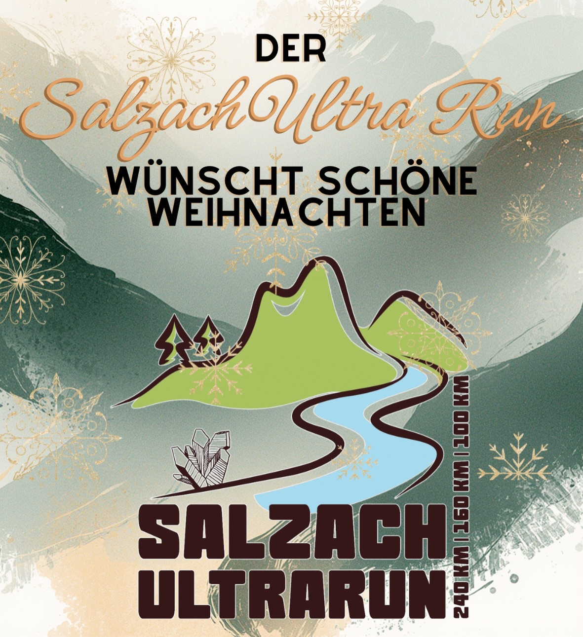 Frohe Weihnachten vom Salzach Ultra Run Team!🎅🎄
Wir wünschen euch entspannte Feiertage, viele glückliche Kilometer mit euren Liebsten und einen schwungvollen Rutsch ins neue Jahr 2026 🚀
Bleibt gesund, bleibt sportlich und verliert nie den Spaß am Laufen 💪😄
Genießt die Zeit, tankt Energie – und dann heißt es wieder: Startnummer richten, Schuhe schnüren!
Wir freuen uns riesig, euch beim SUR 2026 an der Startlinie zu sehen 🏁🔥
#SalzachUltraRun #SUR2026 #FroheWeihnachten #RunHappy