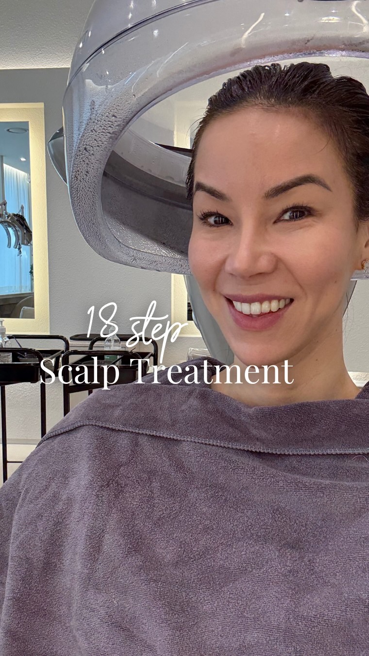 The 18-step scalp treatment I tried in Seoul 🇰🇷✨
I’d been worried about recent hair loss, so I went to the @ecojardin.official Samsung branch for their full 18-step scalp treatment.
The process is incredibly thorough. It focuses on cleansing, circulation, hydration and follicle support, all layered in a specific sequence to target the scalp from multiple angles. Every step has a purpose, and the treatment is designed to create the best environment for healthier hair growth.
A really insightful look at how structured Korean scalp care can be.
#scalptreatment #hairhealth #kbeautydoctor #koreanbeauty #hairgrowthsupport