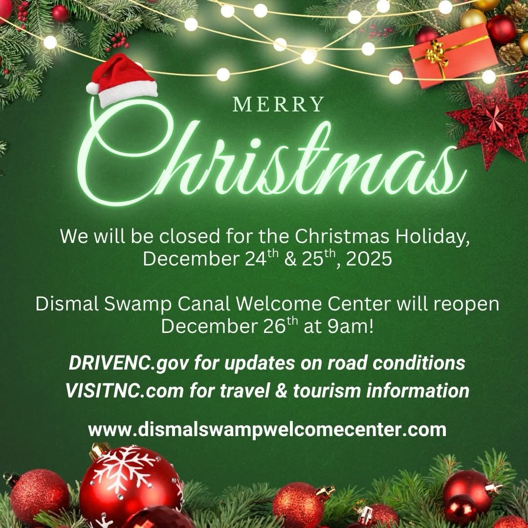 ๐โจWishing you a safe & happy holiday with loved ones!โค๏ธ๐
#NorthCarolina #visitnc #nccoast #merrychristmas #happyholidays holidayseason family memories safetravels