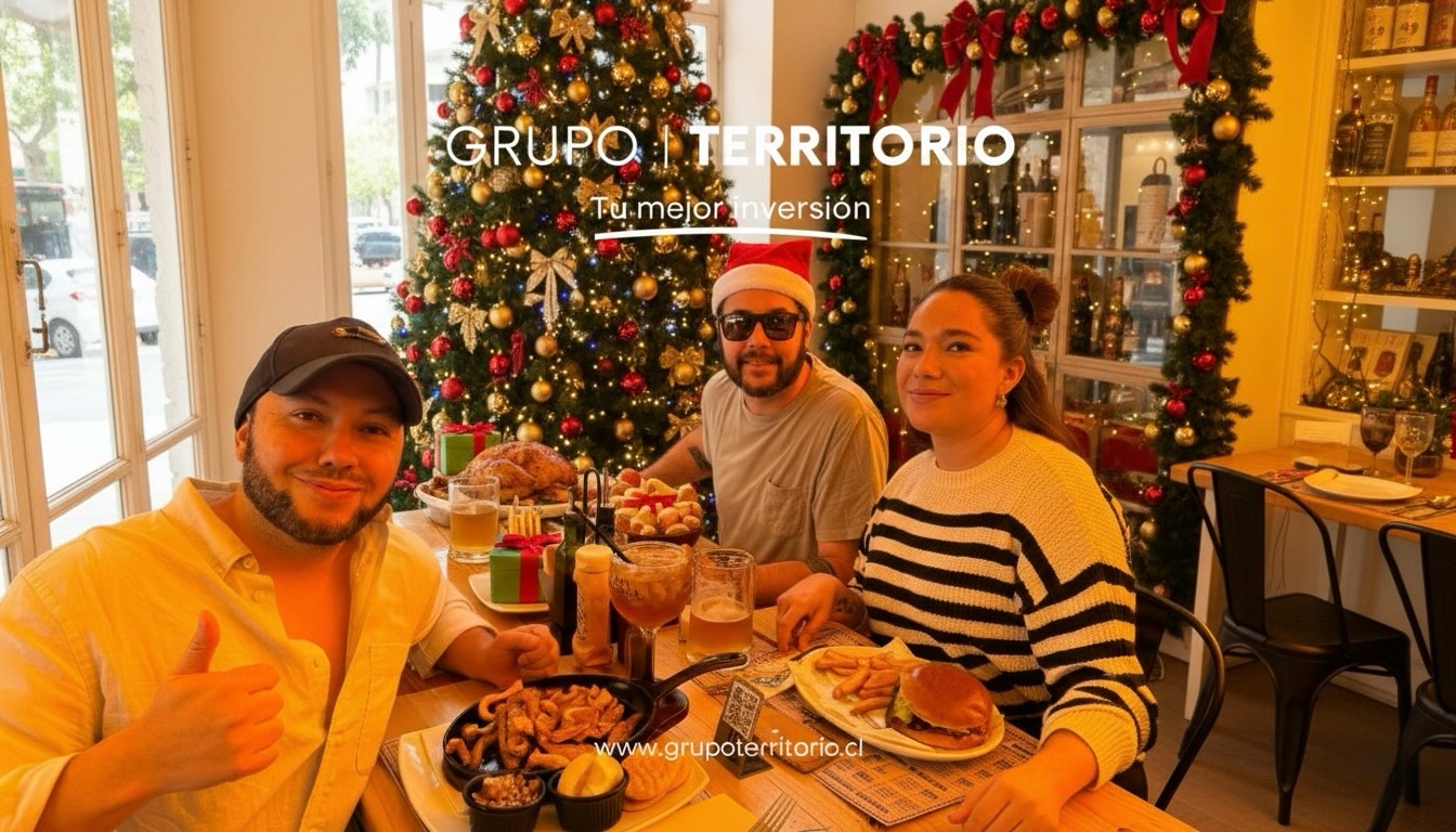 🎄✨ Cerrando este 2025 con gratitud ✨🎄
Este año fue de trabajo, aprendizajes y muchos desafíos, pero sobre todo de personas y proyectos que confiaron en nosotros para dar un paso importante en sus vidas.
En Grupo Territorio queremos agradecer a cada cliente, partner y colaborador por acompañarnos en este camino.
Que estas fiestas sean un momento para recargar energías y que el 2026 venga lleno de nuevas oportunidades, buenos proyectos y grandes decisiones.
¡Seguimos creciendo juntos! 🏡✨
—
Equipo Grupo Territorio
📍 www.grupoterritorio.cl