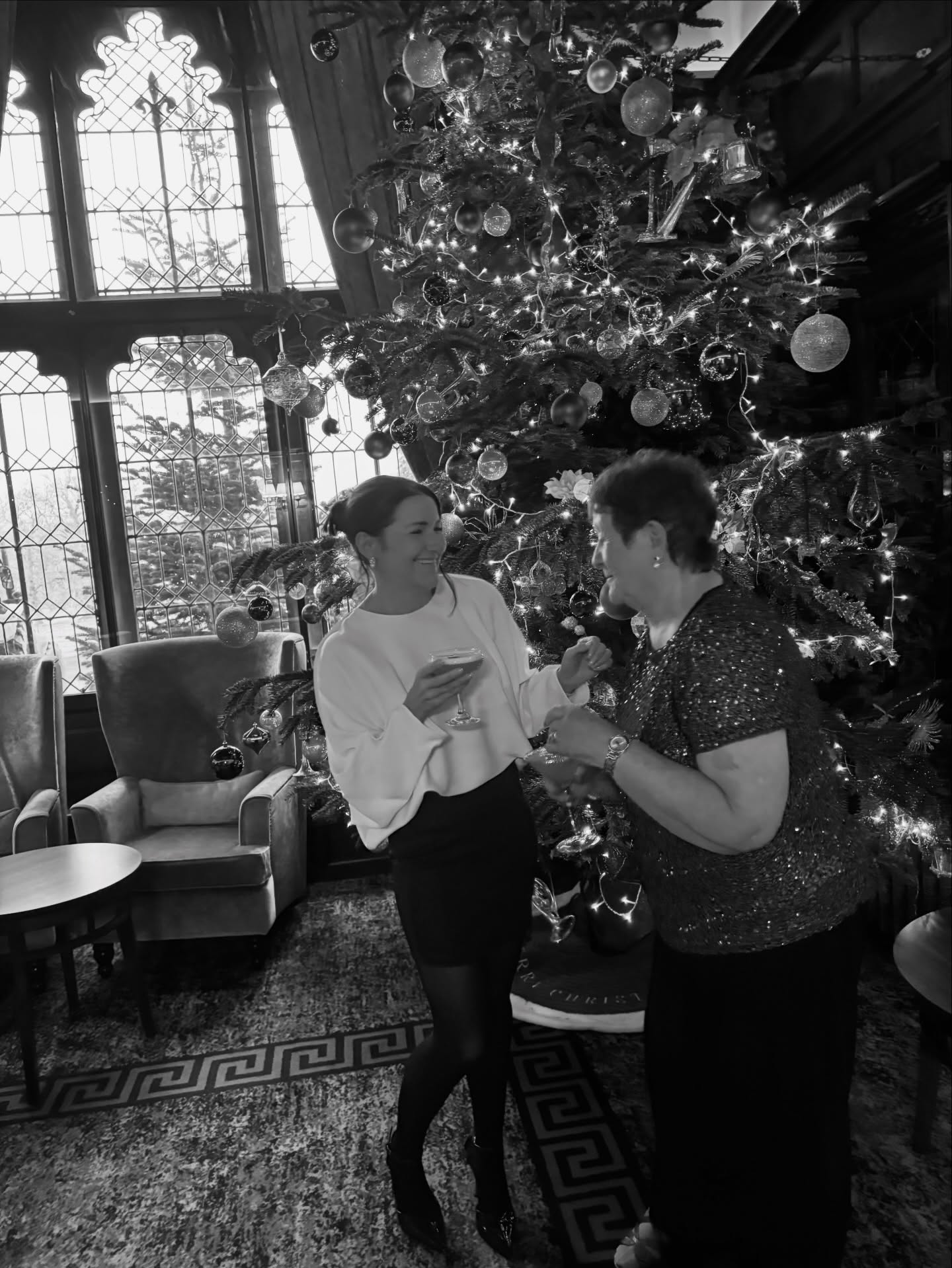Our works Christmas party 🎄✨
The most delicious afternoon tea and the loveliest way to celebrate the women who help make Te Amo what it is 🤍
It only took three attempts to get a normal photo of me and mam 😂 (some things never change).
Also Featuring:
✨ Aunty May – always stepping in when we’re busy
✨ Caroline – our amazing wedding dress seamstress
✨ Christine – the queen of prom dress alterations who helps out regularly
So grateful for this little Te Amo family. What a way to end the year 🥂💫
#teamobridal #christmasparty #bridal #weddings #weddingdreams dreamteam bridalsquad bridalsquadgoals