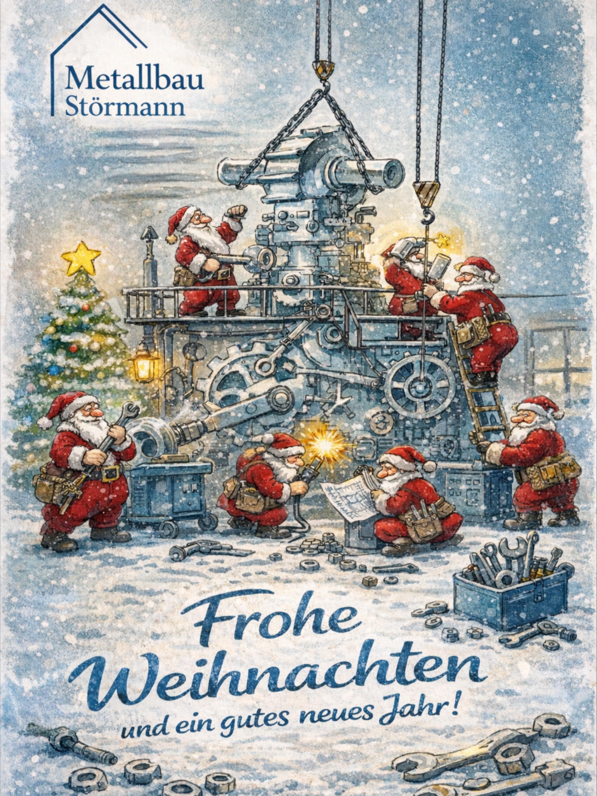 Wir wünschen allen Kunden, Freunden und Bekannten eine frohe Weihnachtszeit🎅🎄⭐️❄️