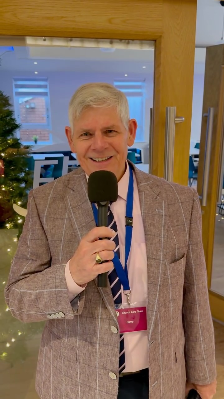 O Holy Night was a clear winner with our church family but what’s your favourite carol? 🤔
In the lead up to the big day, you’re very welcome to join us for our Christmas services.
Christmas Eve is a simple, reflective service at 7pm, and Christmas Day is a fun, joyful celebration at 11am.
Wherever you are this Christmas, we’ll let Harry have the final word. 🎄🎵