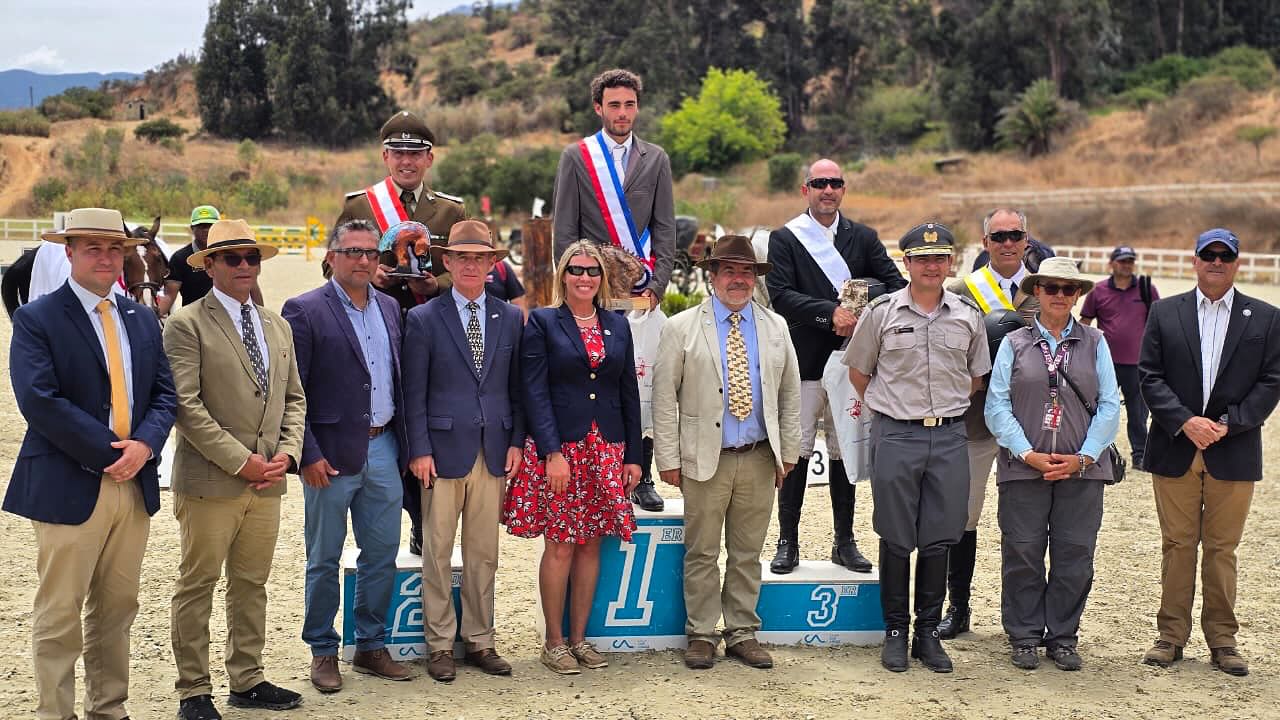 Incredible week at the last FEI event of 2025 in the world! This team was top notch! Great officials, courses, competition and organization! Can’t wait to return to this beautiful land 🇨🇱 #millereventing #feiofficial