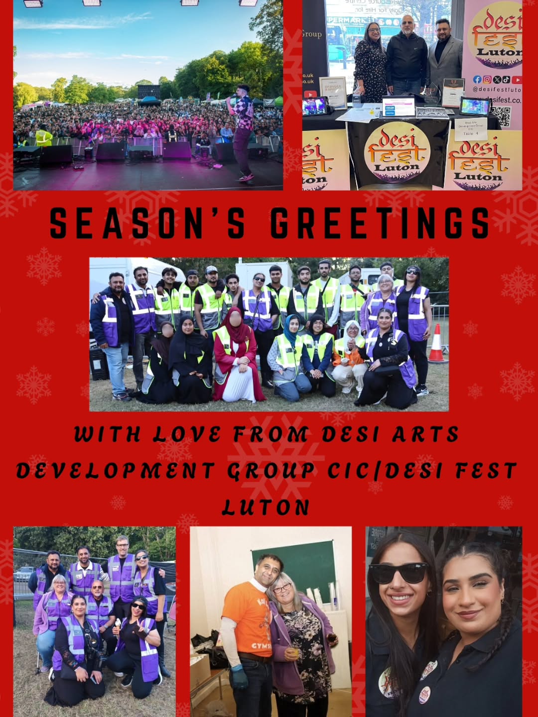 Season's greetings!
Wishing everyone peace and love this holiday season.
May the magic of Christmas bring warmth to your heart and home, and your holidays befilled with special moments spent with family and those you love.
Stay safe with your celebrations.
Peace out
✌️✌🏻✌🏼✌🏽✌🏾✌🏿
#seasonsgreetings #love #merrychristmas #newyear #merrychristmas2025 #SeasonOfJoy #SeasonsGreetings2025