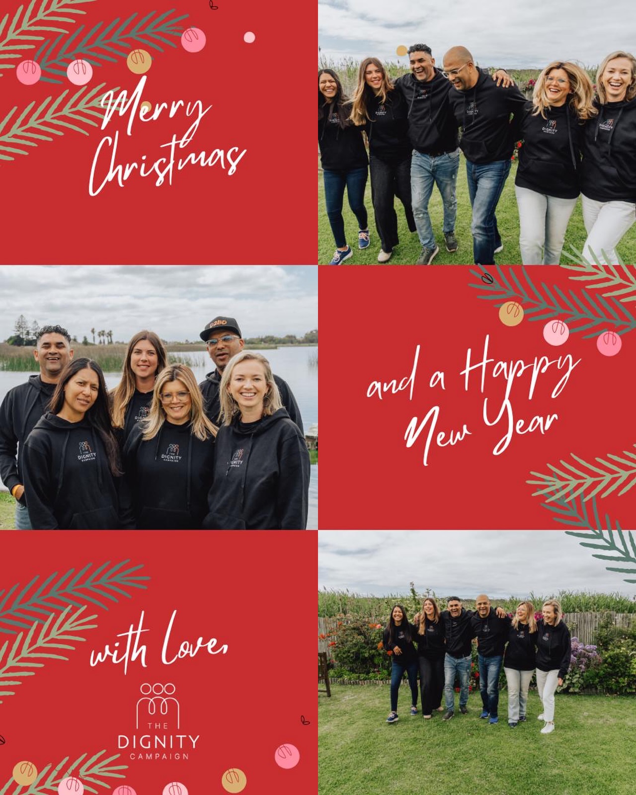 We would like to wish you a merry Christmas and happy 2026. Thank you for journeying and supporting us this year. We are excited to see what the new year has in store for you and us. ♥️🎄🎇 #merrychristmas #happynewyear