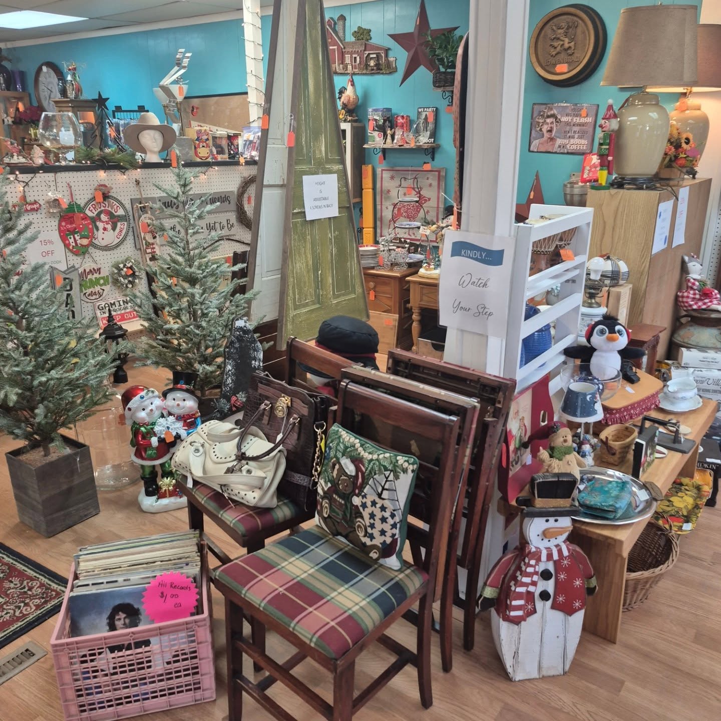 Lots of goodies still in store at great sale prices for last minute shopping! Open until 6pm today and 9-2 tomorrow before we close for the holidays!