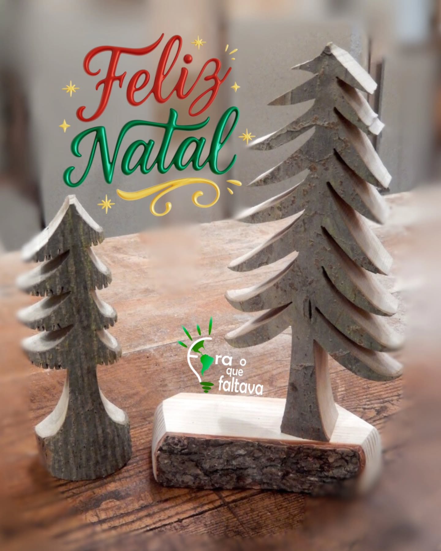 🎄 Feliz Natal!
Hoje simbolicamente celebramos o nascimento de Jesus, que, assim como José, viveu a carpintaria antes de seguir seu caminho maior — uma lembrança bonita de que todo grande caminho
começa no trabalho simples, feito com verdade e sentimento!
Aproveitamos para desejar um Feliz Natal a todos que acompanham a Era o Que Faltava.
Que este Natal seja simbolo de confraternização e traga paz e esperança, e que 2026 seja um ano de saúde, evolução, conquistas e bons encontros.
Seguimos juntos.
Que venham novos ciclos e boas novidades!!
Feliz natal e um ano novo repleto de boas energias!