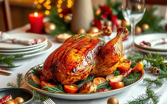 Our annual Christmas Dinner Box is back and better than ever.
Each Christmas box includes
- whole tandoori chicken
- Aloo Gobhi
- Palak paneer
- Butter Chicken Gravy
- Dal Makhni
- Samosas
- Garlic Naan
- Veg Biryani
- Rasmalai Tiramisu
All packed in our aluminum catering trays and packed in our festive Red catering boxes.
This is the EASIEST way to take care of Christmas dinner this year. No dishes , no grocery trips needed - just head to the link or call in to pre order your Christmas dinner now ! https://mantrabyhost.wixsite.com/my-site-2
#christmasdinnertakeout #christmasdinneecatering #christmasdinnertogo.