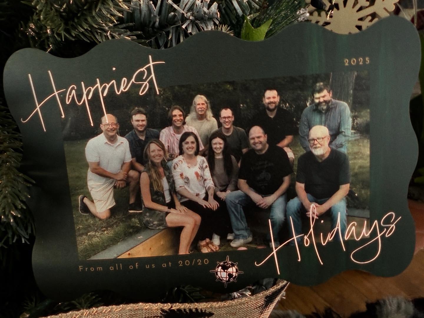 Happy Christmas Eve from all of us at 20/20! 🥰
In the spirit of Christmas and the Holiday season our office will be closed until January 5th. Have a Merry Christmas and a Happy New Year!
🎅🏼 🎆 🎄 🪄 ✨