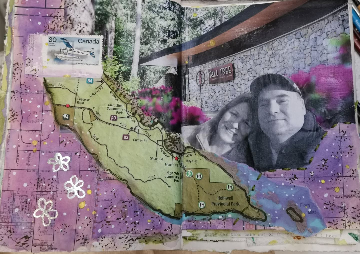 Today is the last day of #CareDecember is especially reflective with the prompt "green bud". That is the small, hopeful beginnings that grow quietly.
2026 is the year that my husband joins me in retirement. We have been waiting a very long time for this! The excitement of spending endless days together, and traveling together are creeping into every conversation. Can you say road trip?!
How about just sleeping in, no alarm clocks, doing whatever we want, whenever we want! It will be a new chapter for us.
@everythingartuk
#lifeisgood