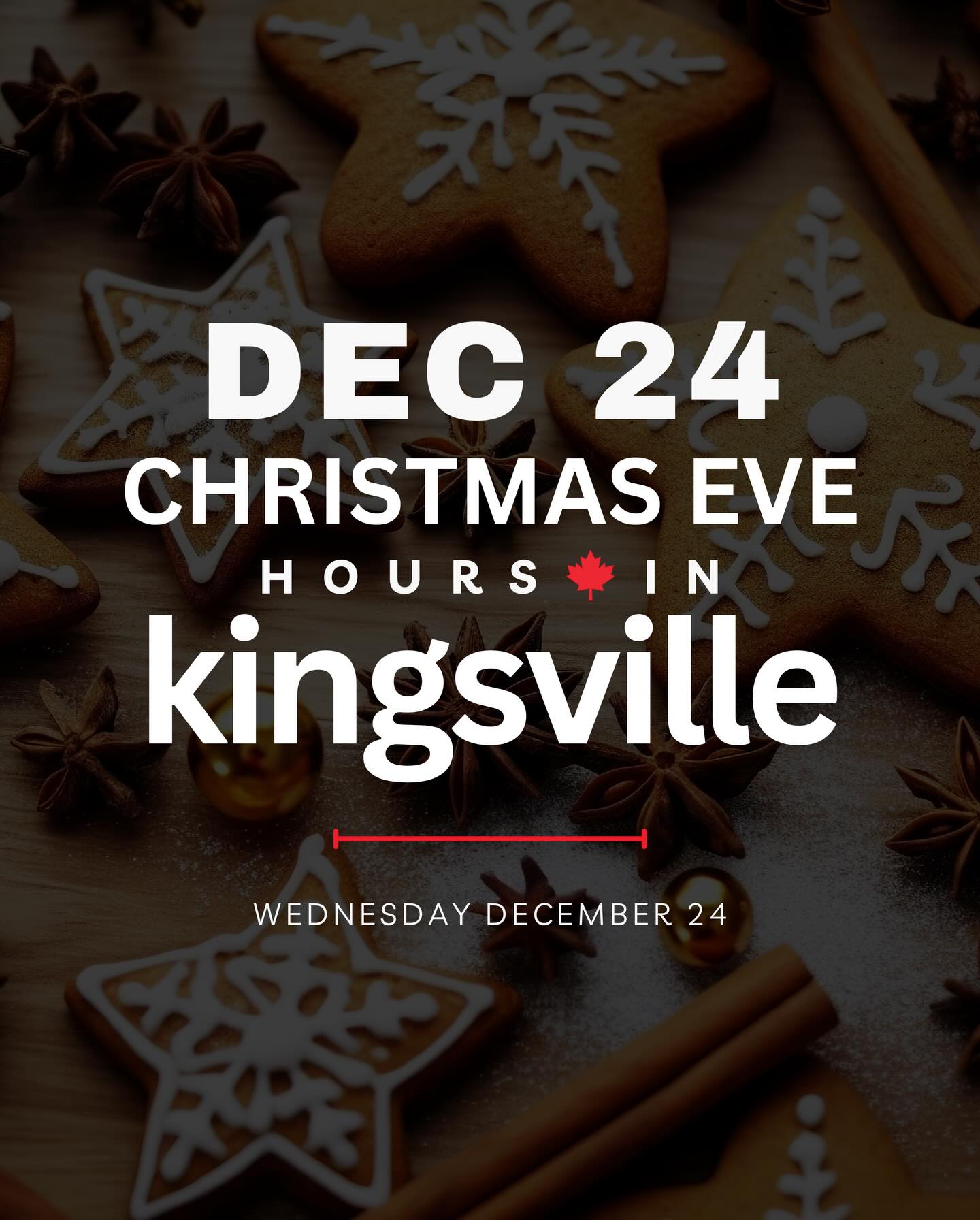 Doing the holiday homework so you donโt have to๐๐ด
I spent some time calling restaurants, cafรฉs, markets and digging through social pages to round up December 24th hours.
Holiday schedules can be tricky, so if youโre planning a last-minute coffee run, takeout treat, or market stop, this should help you plan ahead.
Save this post, share with a friend, and always double-check before heading out โ hours can change! โค๏ธโจ
Merry Christmas ๐
#kingsvillefoodie #kingsvilleeats #mykingsville #kingsvillebia #kingsvilleontario