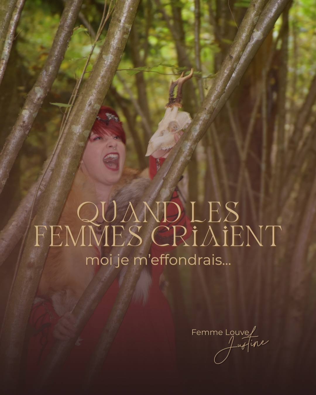 C’est ça, la magie des parts sombres.
Ce que tu n’as pas pu traverser un jour
devient ce que tu es capable de tenir pour les autres.
Et souvent,
ce qui nous a le plus effrayées
est exactement l’endroit où réside notre médecine.
Commente « MURMURE » et je t’en dis plus.
#BodyMemory #MemoireDuCorps #FemmesLignantes #LiberationFeminine #MemoireCellulaire