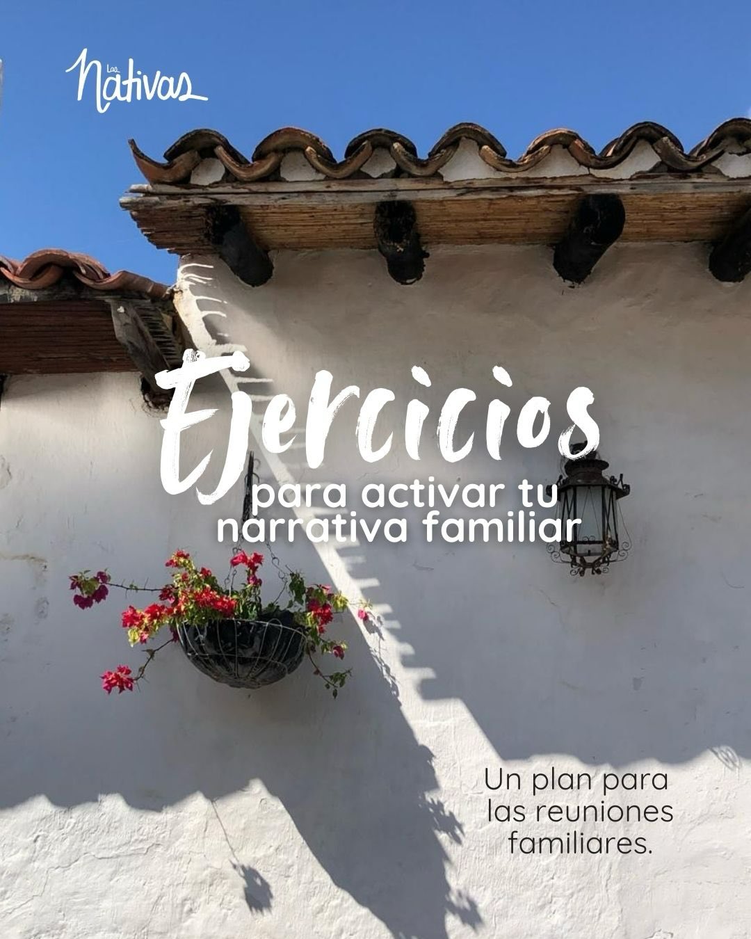 ¡Tenemos el plan para estas reuniones familiares!
Contemos historias esta navidad. Guarda este post y úsalo para activar las memorias de tu familia en estos días de fiesta.
Regala momentos que duren para siempre.