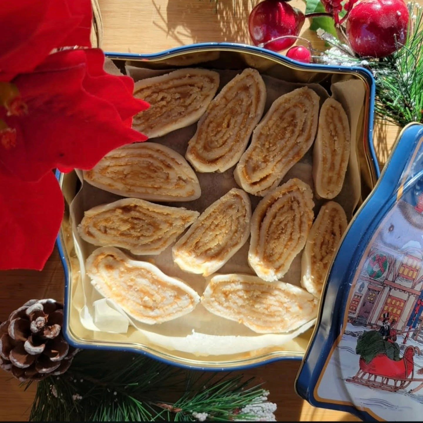 🥔🥜 Aujourd’hui, on te partage une vraie petite pépite : les bonbons aux patates! Nostalgique x 10000 et parfaite pour offrir en cadeau d’hôte, apporter dans un party de Noël ou juste te gâter avec un classique! ⭐️🎄 Recette en bio