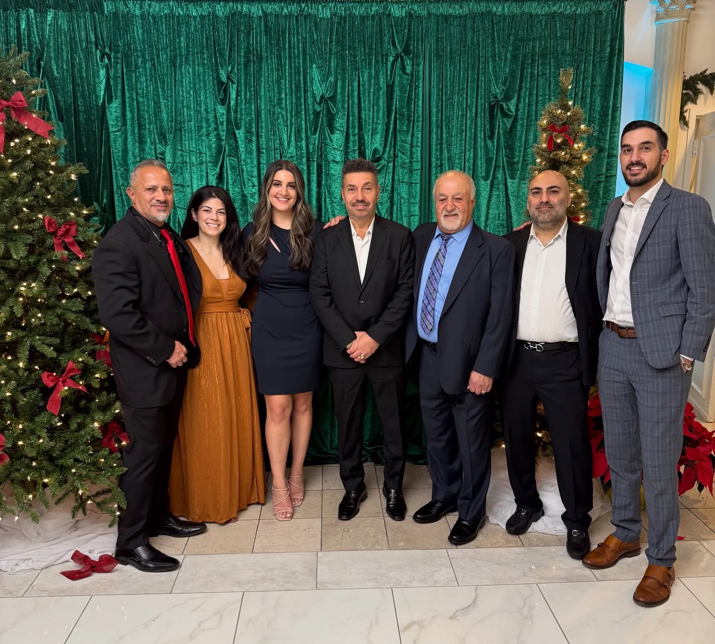 On behalf of all of us at the AAC, thank you to everyone who came out to celebrate with us at our Christmas Party!
A special thank you to the amazing Sargon Youkhanna, Juliana Jendo, and Ramsen Sheeno for making the night so special. It was especially inspiring to see so many young people enjoying our Assyrian music and dancing together. These moments play a powerful role in preserving our culture and passing it on to the next generation.
Last but not least, thank you to our sponsors for your continued support:
• Tony Kalogerakos - @InjuryRights
• Eddie Albazi - WealthGuide Advisors
• Atan Chabo - @AllAir.HVAC
• Val Deeiel - @Divine_Designs_by_Val
• Alex David & Tony Eshaya - @CigarKingLounge
• Mike Yalda - @PrimeDemolition
• Chris & Susie Maloyan - @SecondCityPrime
All proceeds from last night go directly toward supporting AAC programs, leagues, and teams. We are grateful for the community that makes it all possible!