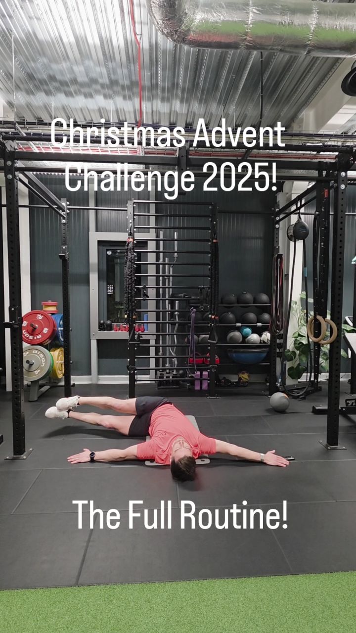 Here is the complete routine!
I hope you've enjoyed it and it's helped keep you focused over the festive build up to the Christmas madness!
Day 25 is to just to eat, drink and be merry so relax and take the day off with your nearest and dearest ❤️
Enjoy!
Merry Christmas to everyone, have a good one! 🎄🎁☃️🎅🏻