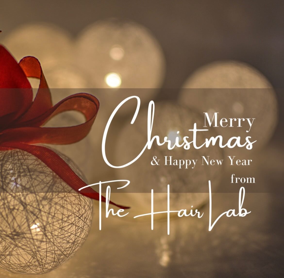 That’s The Hair Lab all wrapped up for the next two weeks. Thank you from the bottom of my heart to every one of my amazing clients for your support this year. Wishing you all a beautiful Christmas, and I can’t wait to see you again in the New Year..
.
.
.
.
#hairlosssolution #hairlossspecialist #hairintegration #wigs