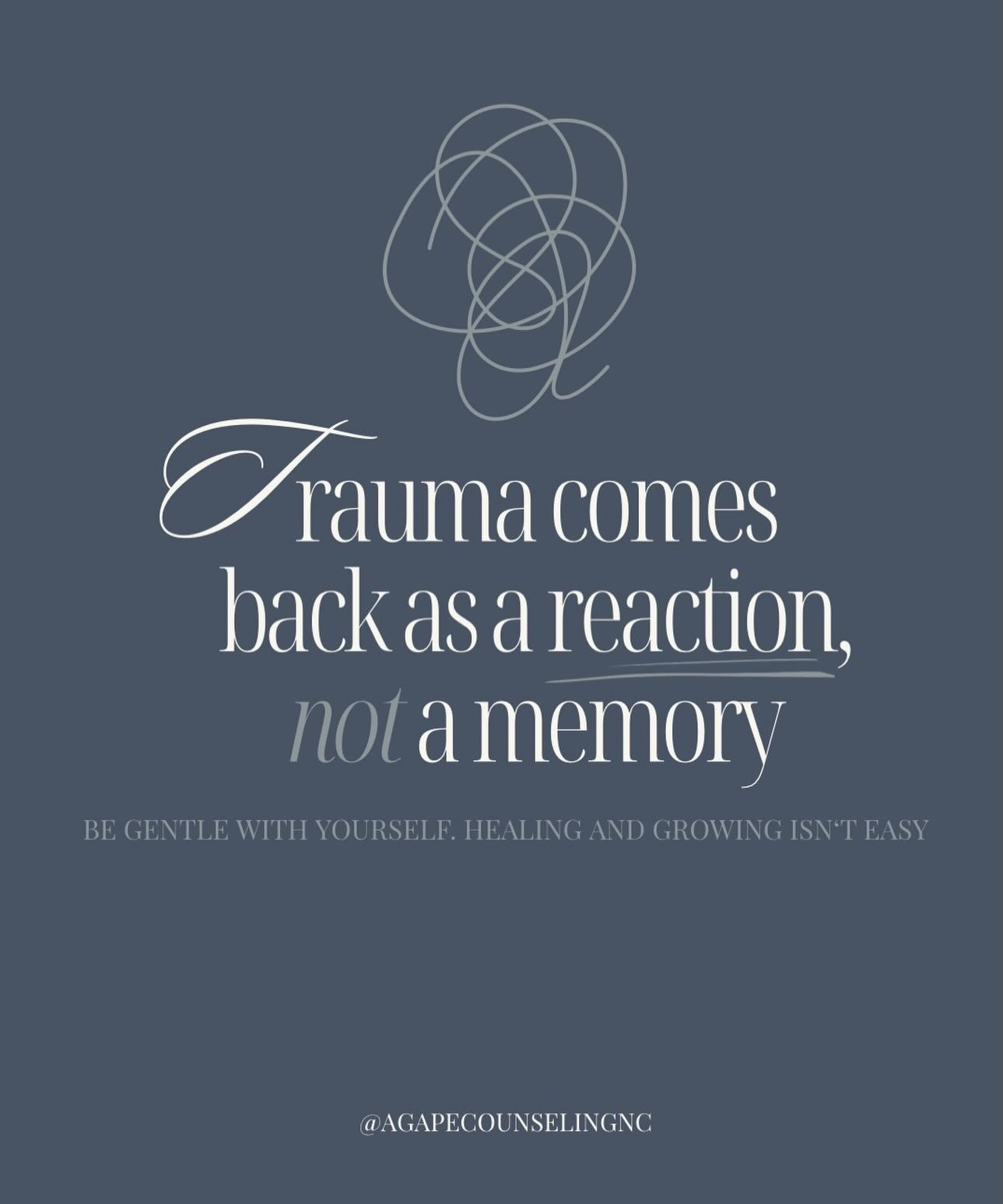 Have you ever had an emotional reaction that surprised you or left you thinking, “where did that just come from?”
Trauma doesn’t always come back as a memory, it often shows up as a reaction. Those intense emotional responses aren’t flaws or overreactions; they’re signs of unhealed trauma asking for safety, understanding, and care.
Healing begins when we listen to what our reactions are trying to protect us from.
#traumatherapy #emotionalhealing #rewiringyourmind