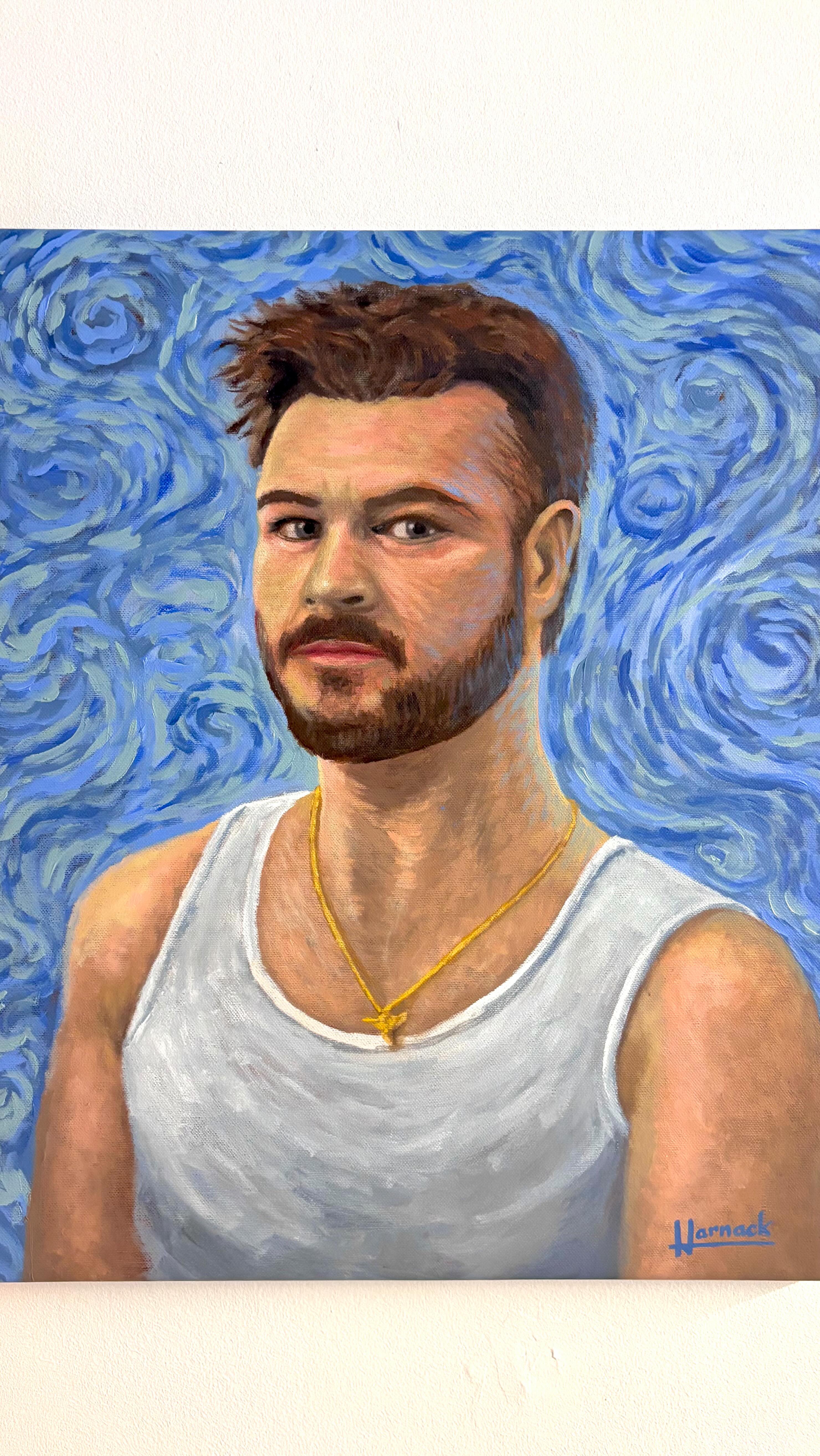 For someone who has never painting a self-portrait from looking in the mirror, I think I did a pretty good job. I wanted to be a little looser with my brush strokes while capturing my likeness, this proved to be quite difficult but overall I’m happy with how the portrait turned out regardless if it really looks like me or not. And I’m excited to paint the next one. Let me know what you guys think?
•
And a big thank you to @afa.1991 and @yegarts for making this opportunity possible. 🙏🏻
#yegart #fineart #selfportrait #acrylicpainting #chateau