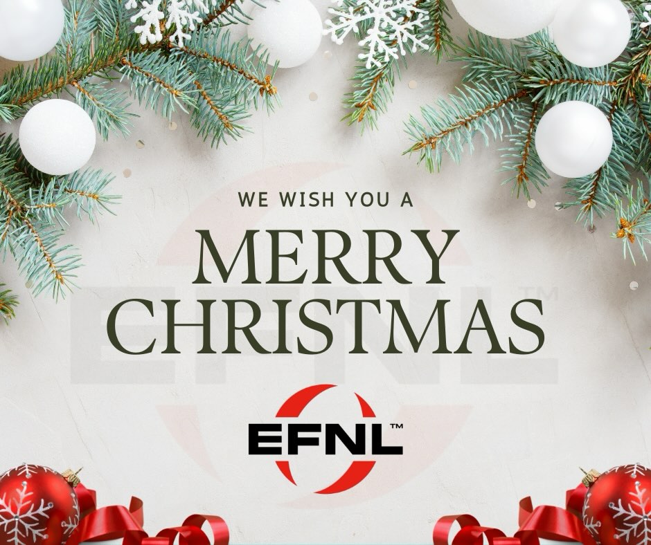 Merry Christmas to the entire Eastern Football Netball League community!
To our clubs, participants, members, volunteers and families, we wish you a very safe and happy Christmas!