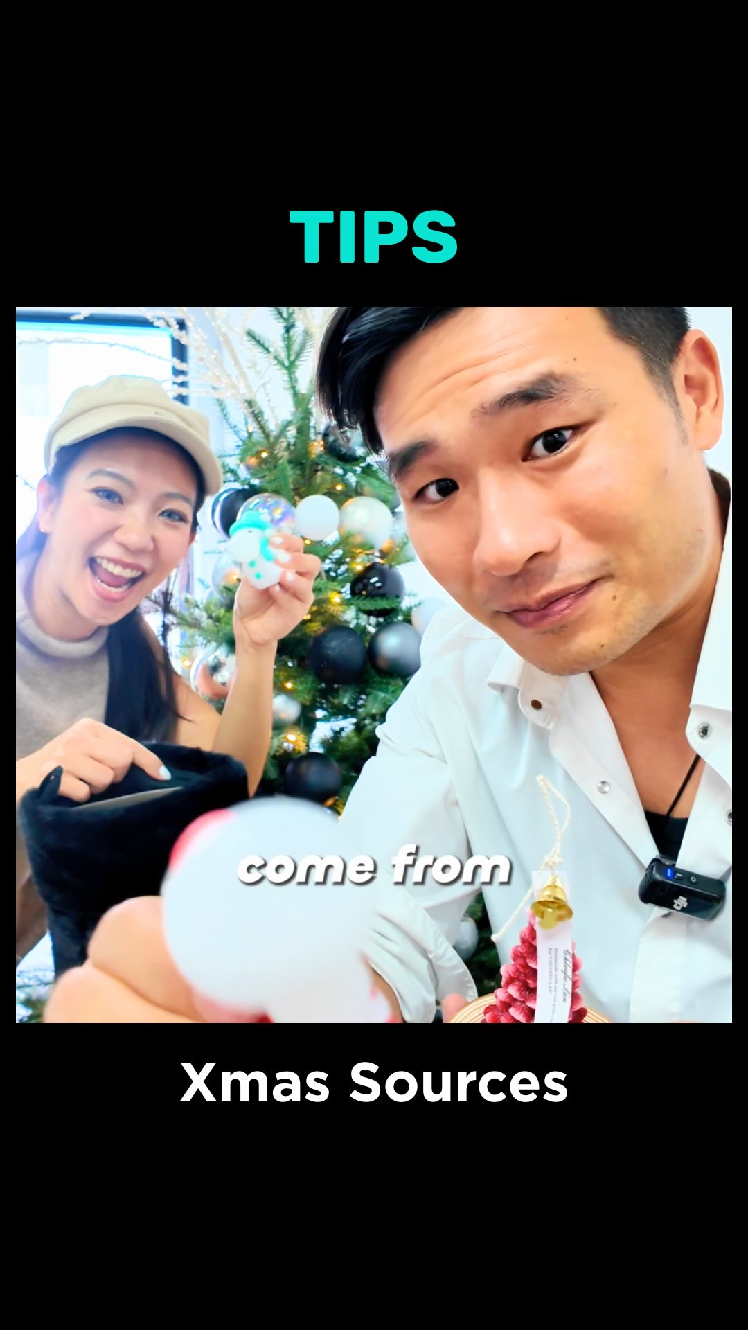 Have you wondered where did your Santa hat, ornaments, and Christmas tree come from? #christmas #ornaments #sourcing #factory #chinasourcing #oem #importexport #manufacturing #madeinchina #supplier