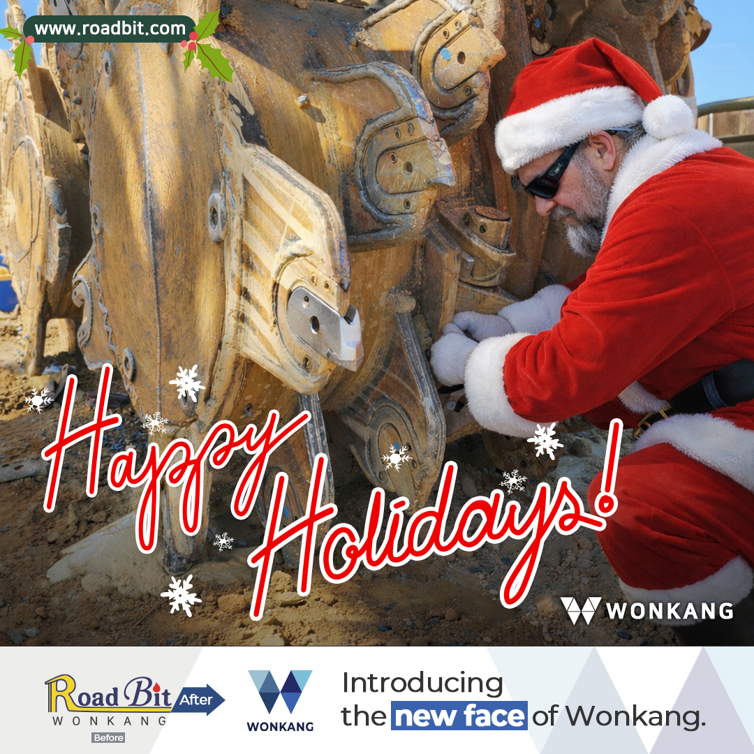 Happy Holidays
www.roadbit.com
#Diaphragmwall #Slurrywall #trenchcutter #BC30 #BC32 #BC35 #BC40 #cutterteeth #gearbox #mudpump #korea #wonkang #roadbit #cuttingwheel #BCF10 #BCF9 #spareparts #Mechanicalseals #Damper #Gearing #Complete #Assembly #roadheader #pick #tunneling #1500mm #bearing