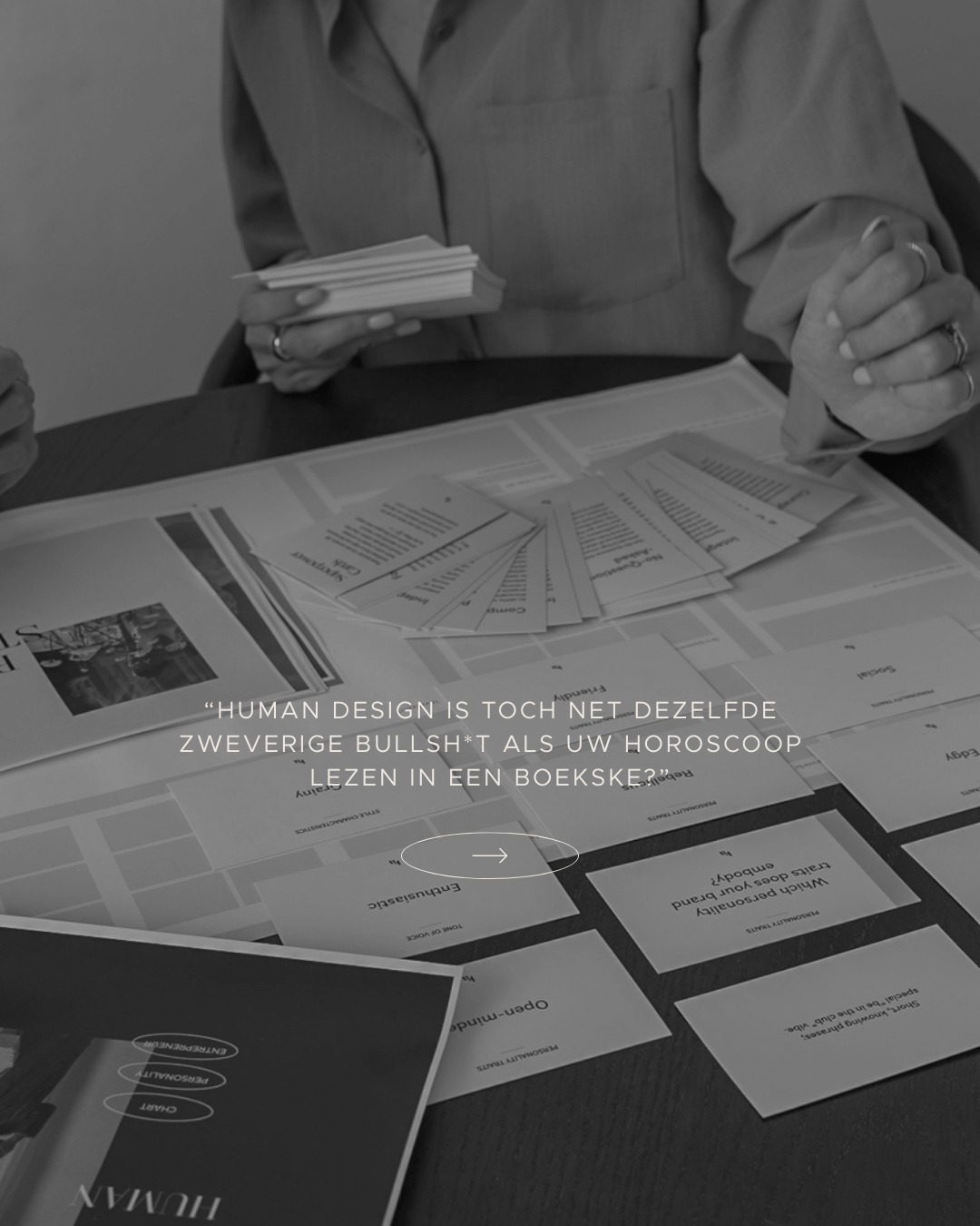 Let's be honest … hoe staat gij tegenover Human Design? 👤
Iedereen heeft er wel een gevoel bij — van super intrigued tot “hmm, not sure about this one”.
Ik ben benieuwd waar gij zit op de schaal. 👇🏼
1️⃣ Helemaal mijn ding — ik leef op mijn chart.
2️⃣ Ik heb ooit eens mijn type opgezocht… that’s it.
3️⃣ Ik sta ervoor open, maar ik snap het (nog) niet helemaal.
4️⃣ Klinkt voor mij wat te zweverig eerlijk gezegd.
No judgement, alleen nieuwsgierigheid.
Ik werk er dagelijks mee en zie hoe het ondernemers helpt om eindelijk op hun manier te werken — maar ik weet ook dat iedereen anders in het verhaal stapt.
Dus vertel eens… waar zit gij in de mix? Drop het nummer in de comments. ↓