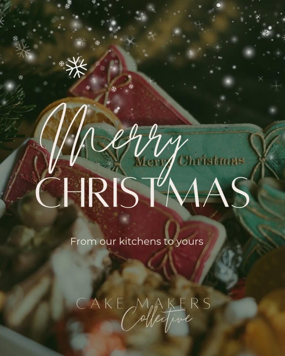 MERRY CHRISTMAS to all of our lovely followers, supporters and cake makers.
Thank you to all those who have joined our demos this year.
Wishing you a merry christmas and a happy new year
Oh and...
Who fancies a sneaky New Year Insta Challenge? Keep watching!