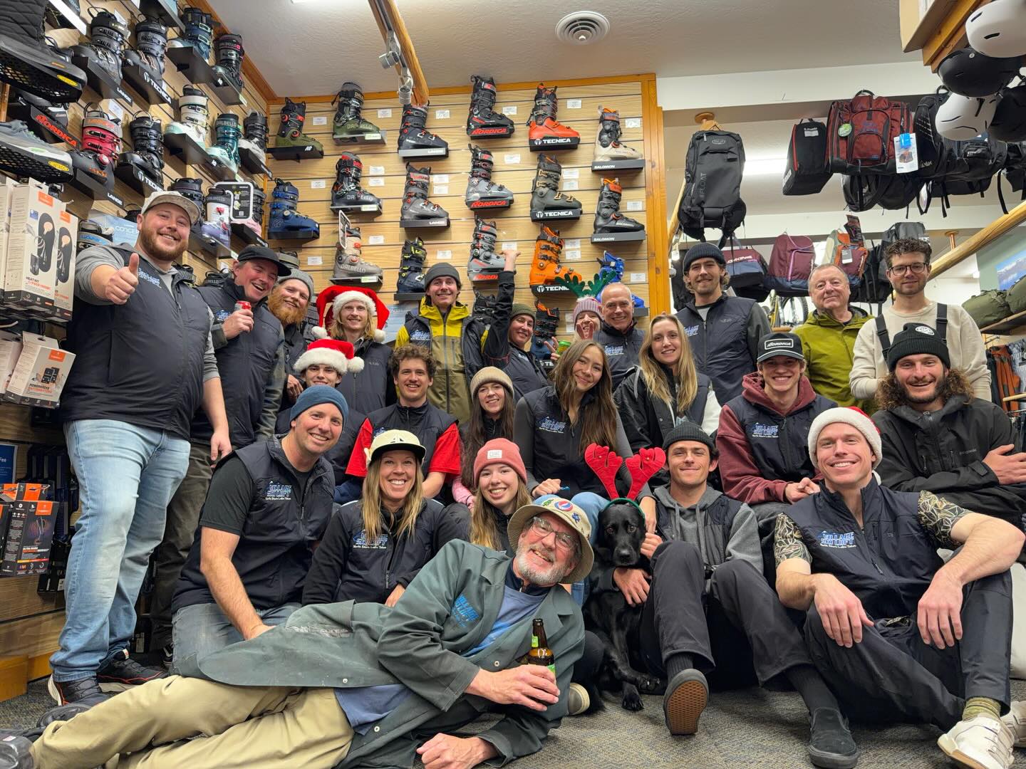 Fresh snow + Christmas = priorities 🎄❄️
We’ll be closed tomorrow (Christmas Day) so our staff can spend time with family and get some well-earned turns in the new snow.
We’re back at it 8AM Friday 🤝
Need to return rentals? Our storefront and Diamond Peak will be open until 4PM.
Merry Christmas & see you on the hill 🎿✨