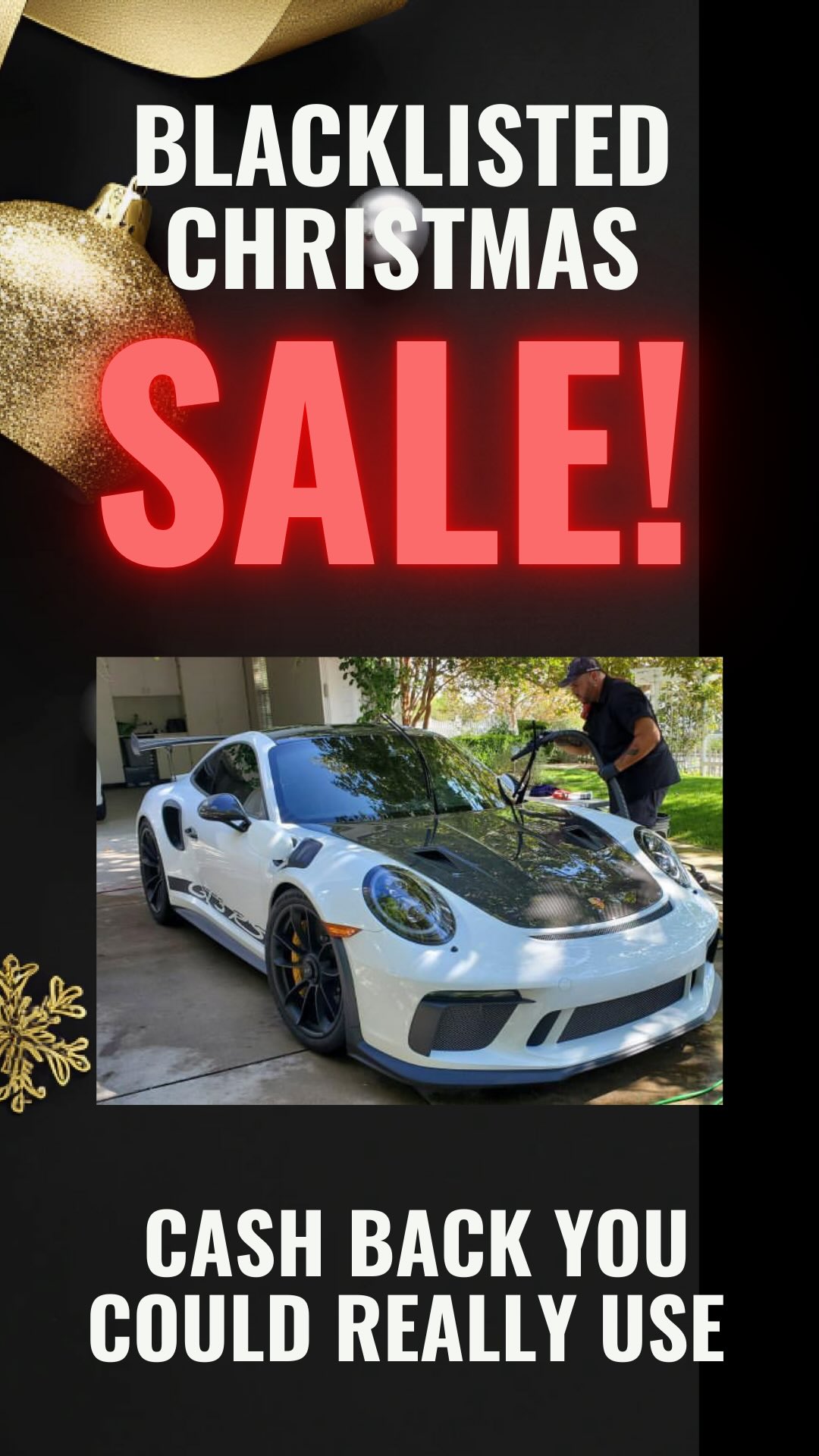 Blacklisted Christmas Sale : Gift Cards
Stop doing the math. Look at the RESULTS. 📉
👇
Cal here. I’ve had a few people ask, “Why would I buy a gift card?”
I get it. Gift cards feel boring.
But think of this as a “Service Hack.”
I broke it down on the board to show you exactly what these credits actually buy you:
✅ Tier 1 (Pay $150 ➡️ Get $250):
Stop thinking about the $150. Think about getting a Full IReset, a Motorcycle Detail, or a RZR Detail for 40% off.
✅ Tier 2 (Pay $250 ➡️ Get $350):
This unlocks the Clay & Seal. Get that smooth, protected paint without paying full price or a full interior detail for that dirty car.
✅ Tier 3 (Pay $350 ➡️ Get $500):
The heavy hitter. This is how you get a Ceramic coating for any type of motorcycle cruiser or street bike or a massive jump start on a 3 month membership (1 sedan when paid upfront and using a 10% prepayment bonus = $483 value) for a reduced cost.
This is my way of helping you beat inflation and get your vehicles dialed in for 2026.
I have limited cards available for each tier.
Comment the word “GIFT” and let me know which service you want to unlock.
Or go to the website (link in bio) www.blacklistedautodetailing.com
💎 Blacklisted Autodetailing
🛡️ Certified & Professional Mobile Detailing
📍 We Come To You!
#blacklistedautodetailing #christmassales🎄️⛄ #mobiledetailing