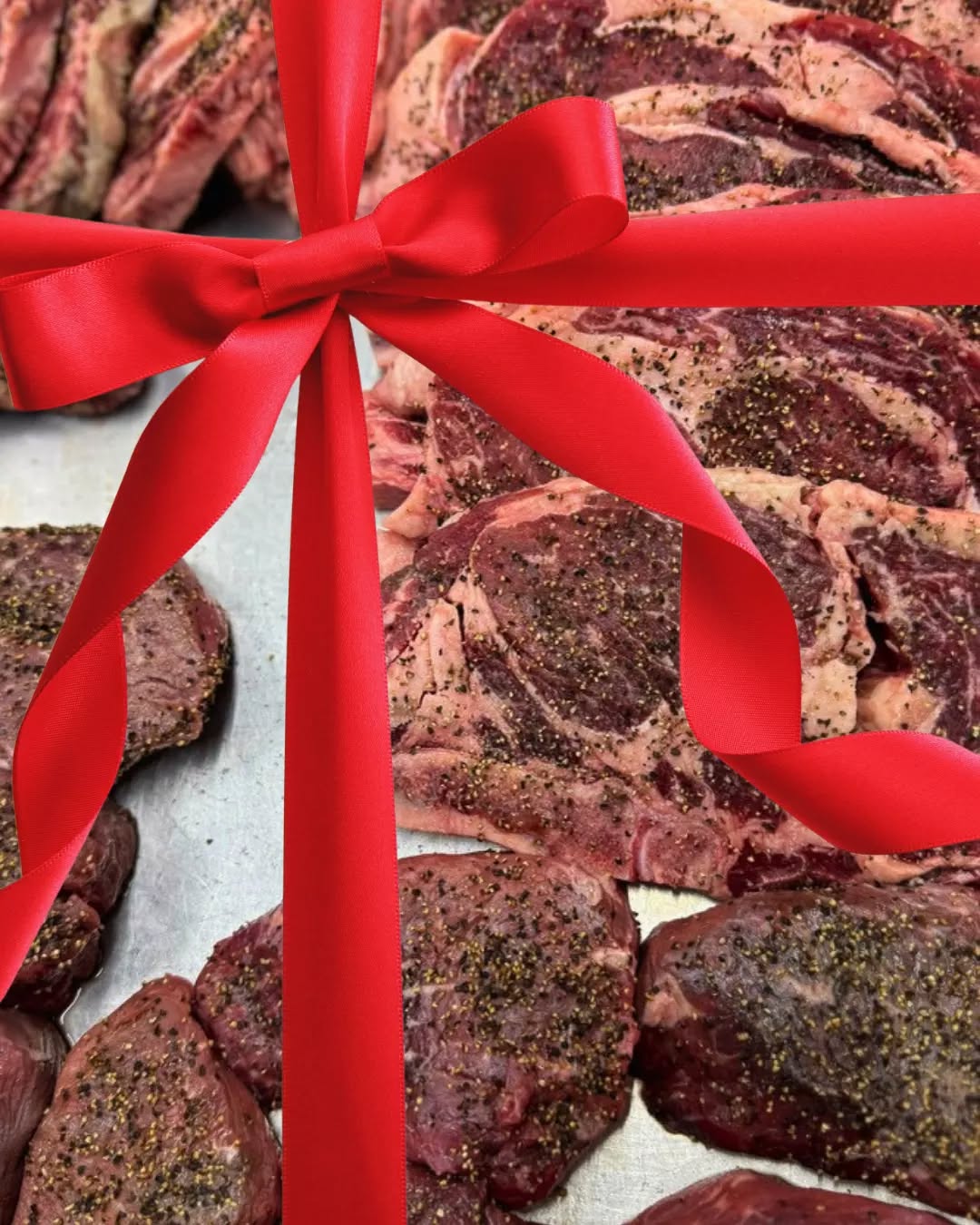 Stock your freezer and share the gift that keeps on giving. Liberty Cattleās premium Montana-raised Angus is perfect for holiday meals now ā and easy to send year-round with subscription boxes for friends and family.
Order online and make better beef a tradition.
..
#BetterBeef #MontanaBeef #BeefDelivered #GrillBetter #FarmToDoor #LibertyCattle #LibertyCattlemt