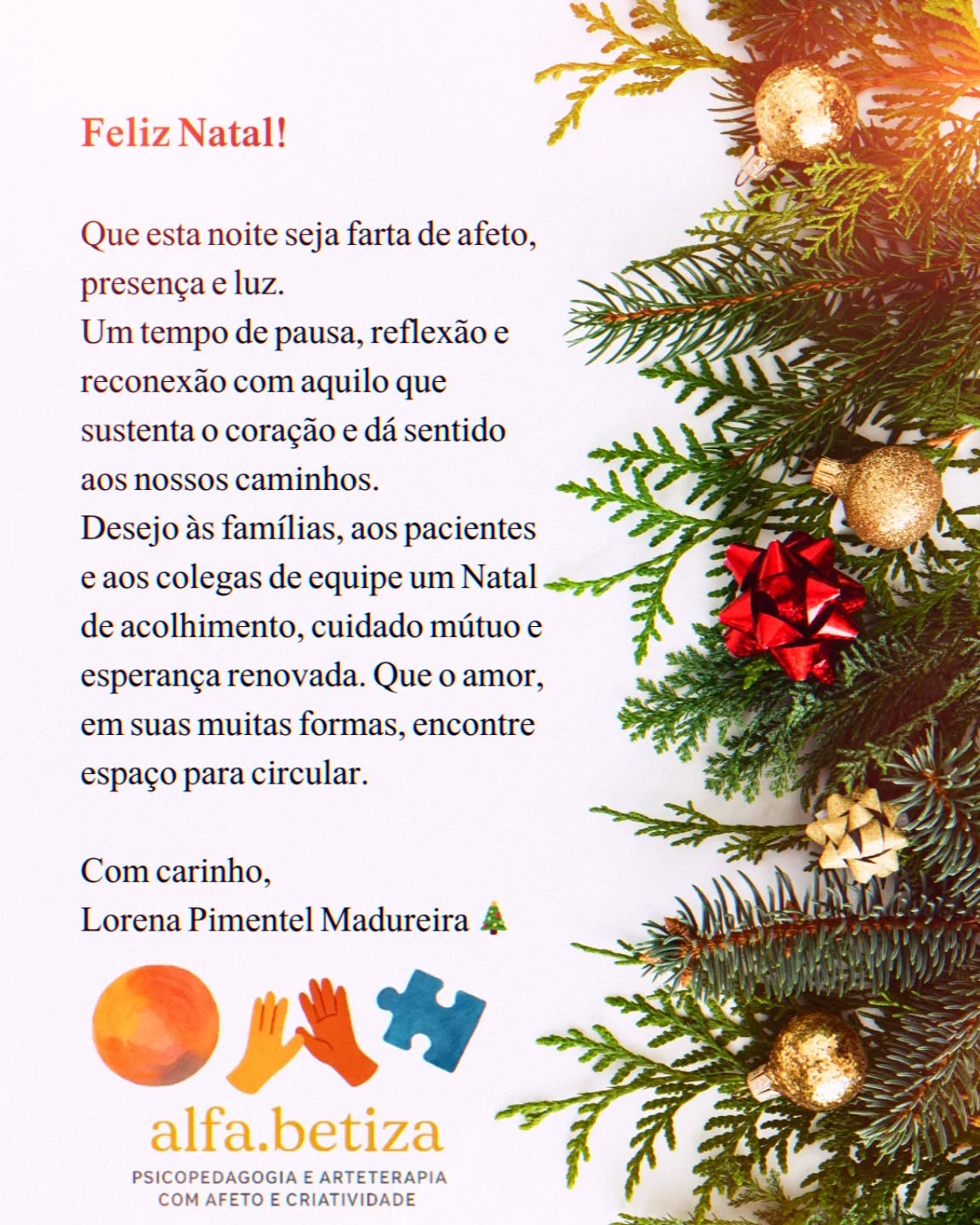 Feliz Natal!!!!
Que sejamos agraciados essa noite com muito amor!
🎄🙏🏻✨️