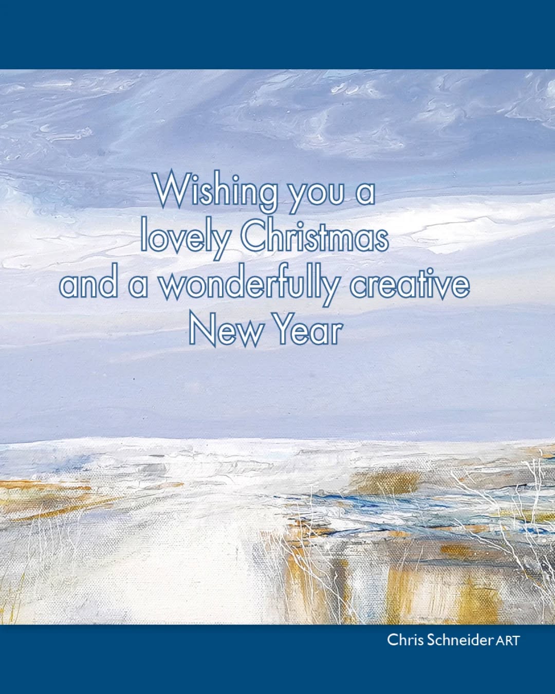 A huge thank you to everyone who has brought paintings, visited my shows or who has followed me on social media, your support has been invaluable and enabled me to carry on creating. Wishing you all a fabulous Christmas and I hope your New Year is wonderfully creative.
I've just posted new dates for my Seascape Workshop:
January - Sat 31st
February - Sun 1st, Sat 14th & Sun 15th
https://www.chrisschneider.art/seascapeworkshop
See you in 2026
Chris x
@unoseaford
@southdownsartists
@seopenstudios
@sussexcontemporary
@chalkgallerylewes
#sussexartist #sussexhandmadeuk #southdownartists #uckfield #sussexart #seaford