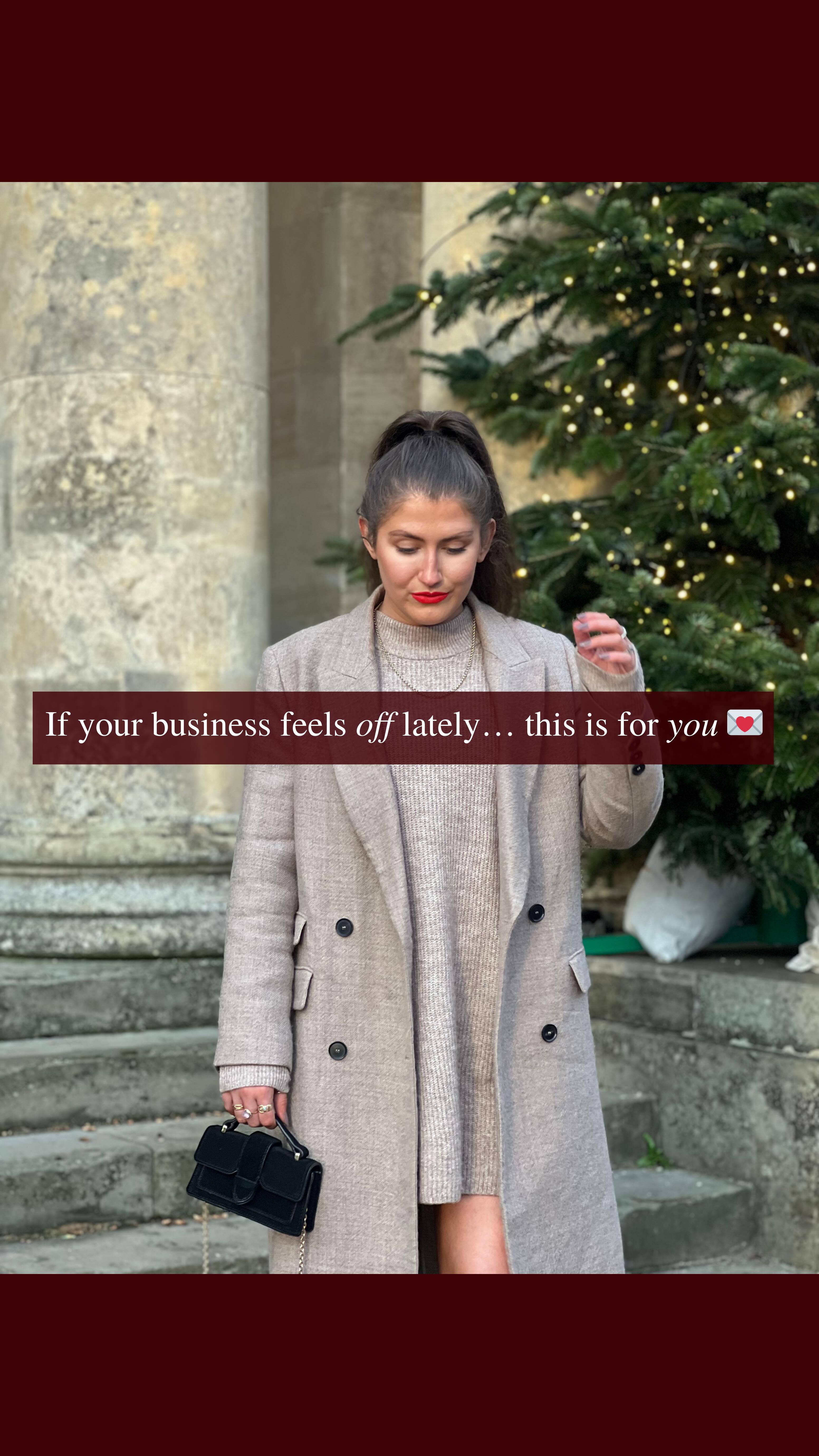 Your Next Chapter is calling ✨
Save this if you needed to hear this today.
I’ll be sharing more about how I navigated this, what I wish I’d known earlier, and how I went from misaligned to aligned over the next couple of weeks.
🤍
—
—
—
#alignedbusiness #soulpreneurs #femalefounder #yourbusinessyourway #femaleonlinecoach #antiburnout #heartcenteredbusiness #heartcenteredentrepreneur #burnoutprevention
Impact driven women | mission led founders | soulpreneurs | reinvention | reinvent your business | antiburnout | aligned ambition | burnout prevention | aligned business | honour your truth | redefine success