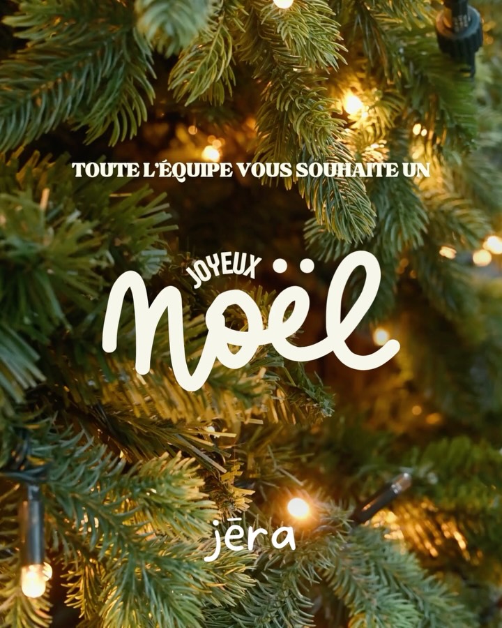 Toute l’équipe vous souhaite un joyeux Noël ✨
En cette période de fêtes, on espère que vous profitez de jolis moments entourés de ceux que vous aimez 💚
Un immense merci pour votre confiance tout au long de cette année. On a hâte de continuer à développer Jēra à vos côtés 🥰
Prenez soin de vous 🫶🏼
L’équipe Jēra 🌱
#jeraplantshop #boutiquedeplantes #joyeuxnoël #plantslovers #greenlovers