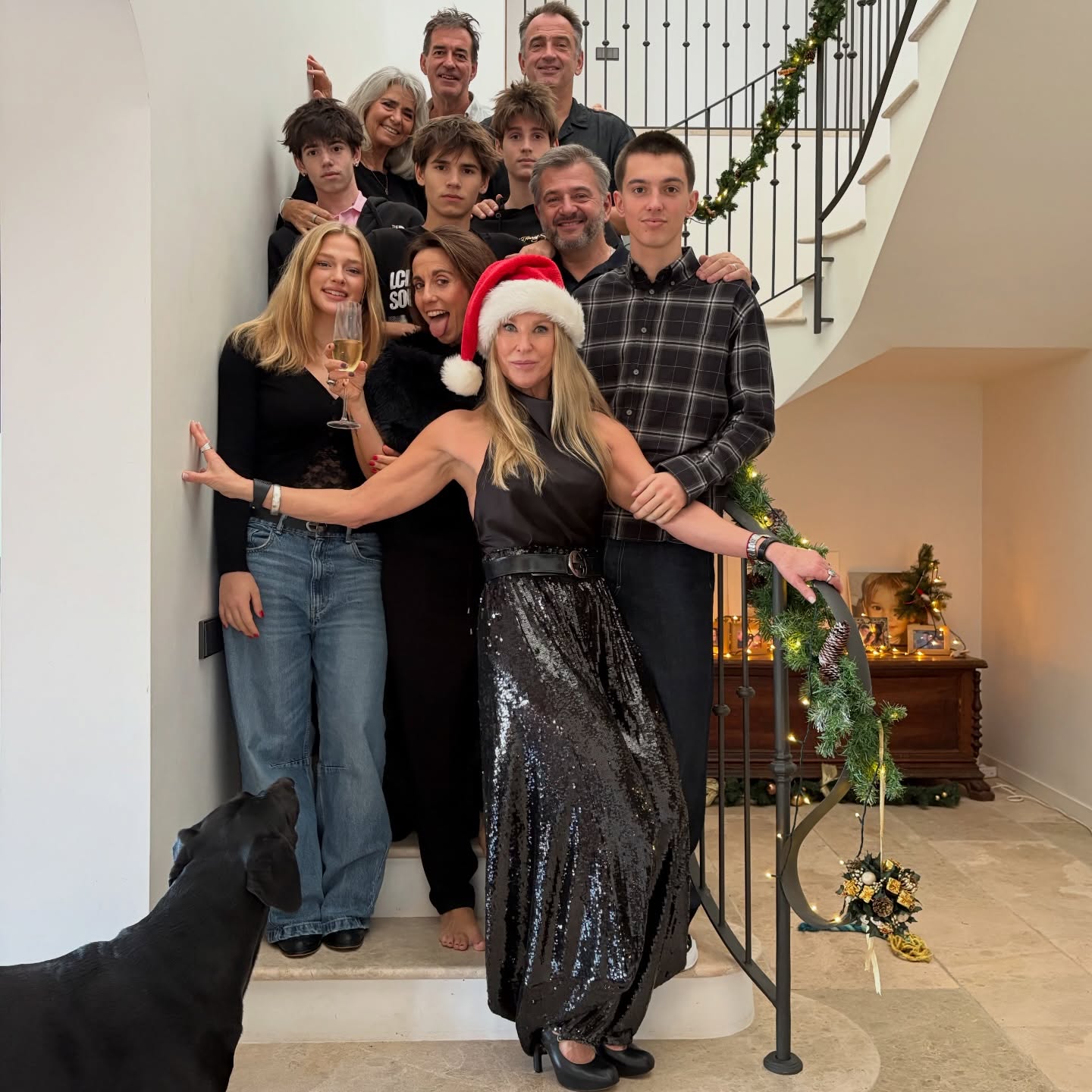 If you could bottle the feeling of watching your children open their gifts, the wonder, the excitement, the pure presence, it doesn’t matter how old they are. In that moment, that is Christmas.
It’s the rituals we return to year after year, some loud and messy, some quiet and sacred. The familiar faces, shared stories, and laughter that lingers long after the dishes are done. The memories we carry forward, and the new ones being made.
I’m not sure what makes one Christmas better than another, but I believe it comes down to perspective, where we are at in our lives. And I have to say, this one was a really good one.
Sending love and light to you and yours this holiday season. x