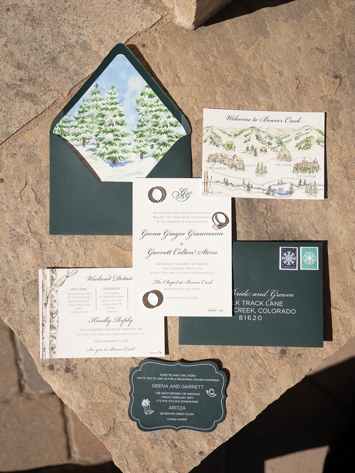 Happy holidays!! What a year itโs been for us! The busiest and craziest season started off last March with this dreamy, winter wedding in Vail for the best couple!! Every detail was handmade with a whole lotta love from the tiny ice skaters on the map to the custom font for menus & seating chart to the pearl fasteners on the menus and more. Geena and Garrett, hope this has been an amazing year!!
Cheers to an incredible vendor team:
@gemweddingsvail @mer_lowe33
Photos: @paulabphoto
Video: @klasseyproductions
Floral: @doubledutchfloral
Venue: @splendidorestaurant @the_chapel_at_beavercreek
HMU: @bmc.glam & @carriestockert
Canโt wait for another year of fabulous weddings in 2026!! ๐ฅ๐ฅ๐พ๐พ๐ฅ๐ฅ๐พ๐พ