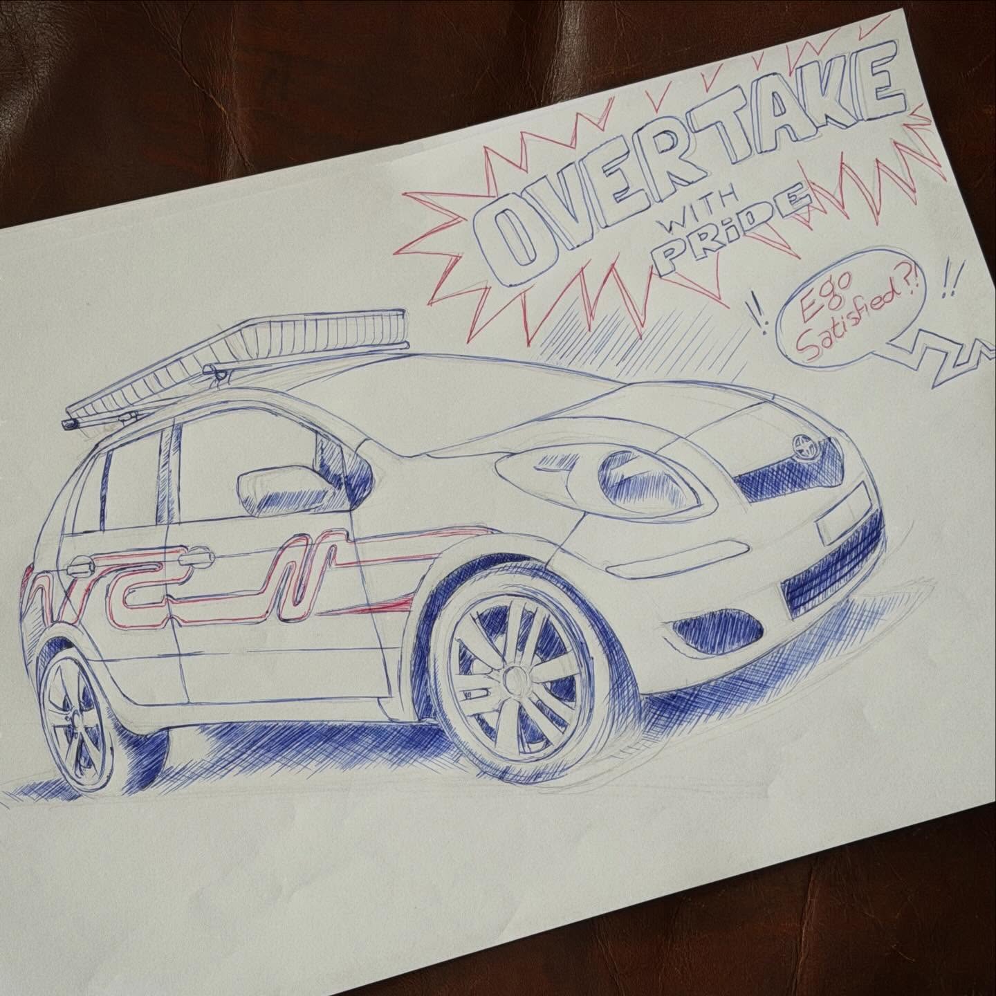 🚗DRIVE SAFE - RIDE SAFE 🏍️ and PLEASE DON’T DRIVE UNDER THE INFLUENCE OF ALCOHOL OR DRUGS
- It’s the holiday season so be Merry and chill out.
Roads will be crowded and traffic would be bad, overtaking that little car with a shiny basket in front of you won’t win you any trophies.
PRO TIP - Leave early, arrive safe !
WISHING EVERYONE A MERRY CHRISTMAS AND VERY VERY SUCCESSFUL YEAR AHEAD ✌🏼