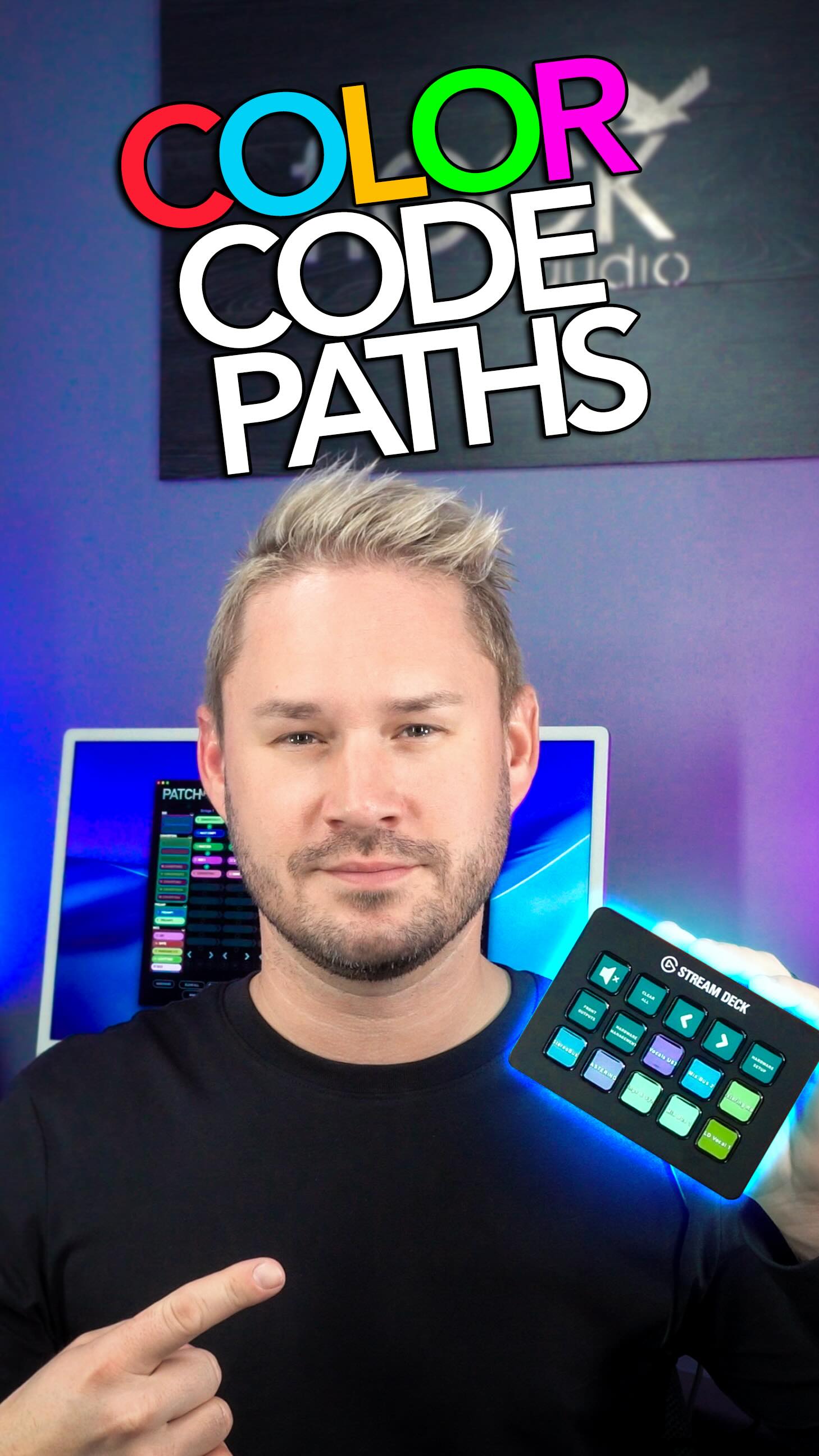 🔵🟢🔴 Color Code your PATH Backgrounds in PATCH APP DX 1.1.5! #colors
🛒 Shop Now - www.flockaudio.com/buy
📍Dealers - www.flockaudio.com/dealers
- - -
Use your Analog Hardware like plugins with simple drag + drop intuitive functionality plus so much more! Contact your preferred Flock Audio Dealer to learn more and order your PATCH Series model today!
- - -
See why thousands of audio professionals and studios around the world are switching to the new standard of analog routing… The PATCH Series! (www.flockaudio.com)
- - -
#flockaudio #patchbay #StudioLife #AudioEngineering #MixingEngineer #RecordingStudio #MusicProduction #SoundDesign #AudioGear #ProAudio #MusicStudio #HomeStudio #StudioSetup #PatchBay #AnalogGear #DigitalAudio #StudioEquipment #SoundEngineer #MixingAndMastering #StudioRecording #MusicProducer #AudioMixing #MasteringMusic #StudioSession #GearHead #studioinspiration #studiowork #studio #mixing