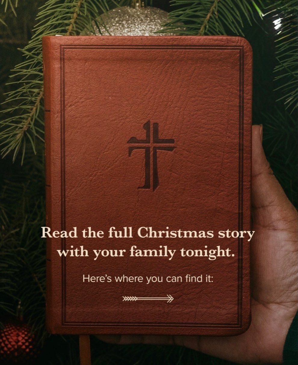 Start a new family tradition this year with your family and friends.