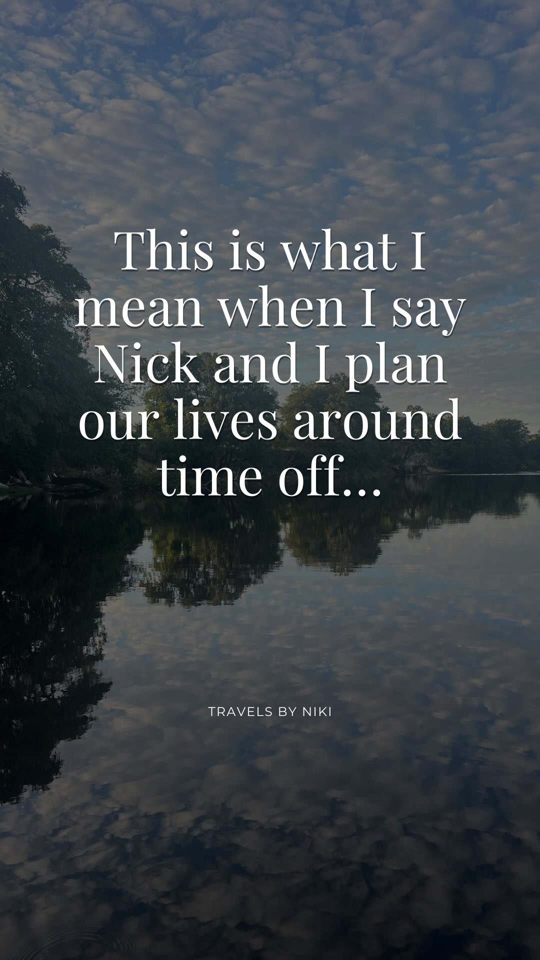 If you’ve ever looked up halfway through the year and thought, “How is it already July and I still haven’t taken a real vacation?” — this one’s definitely for you.
Every November or December, Nick and I sit down with a blank calendar and map out his PTO for the entire next year.
Not because we’re trying to be extra…
but because this little year-end ritual helps us:
✨ Actually use his time off
✨ Spread out moments of rest
✨ Avoid burnout before it shows up
✨ Have things to look forward to
✨ Create space for the kind of life we want to live
And since tomorrow is Christmas — a day we spend with the people we love — it feels like the perfect reminder:
❌Your PTO isn’t just hours on a spreadsheet.
It’s your memories waiting to happen.
It’s your sanity. Your joy.
Your time with the people who matter most.
So as we head into the holiday, imagine this…
🩵What if your 2026 already had intentional breaks built in?
🩵What if you didn’t have to squeeze in rest, because you planned for it?
🩵What if you could spend next Christmas season looking back at all the places you actually went?
Do you plan your year around time off, or does time off just “happen” whenever it can?
Tell me in the comments — I’d love to hear your approach. ✨
And Merry Christmas Eve, friends. 🩵
.
.
#Year2026 #travelplanning #PTO #paidtimeoff #vacationplanning