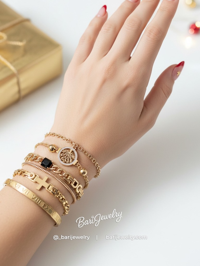 Looking for the perfect bracelet? ✨
Our BOGO 40% OFF holiday sale is on — but only until Dec 26.
Too late for shipping? A gift card is the perfect last-minute option. Let them pick their favorite pieces and still save with our BOGO deal! 🎁
✨💕 Shop now! Link in bio or visit barijewelry.com